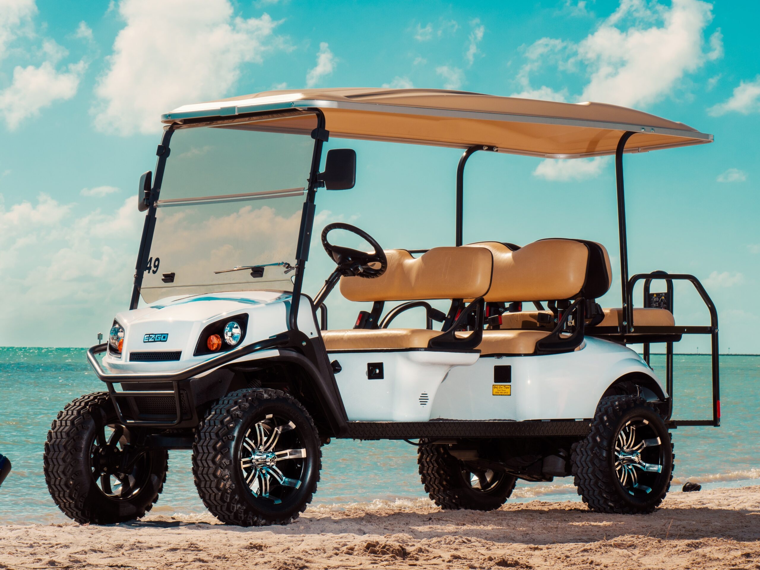 Key West 6 Seater, Golf Cart Wallpaper, 2560x1920 HD Desktop