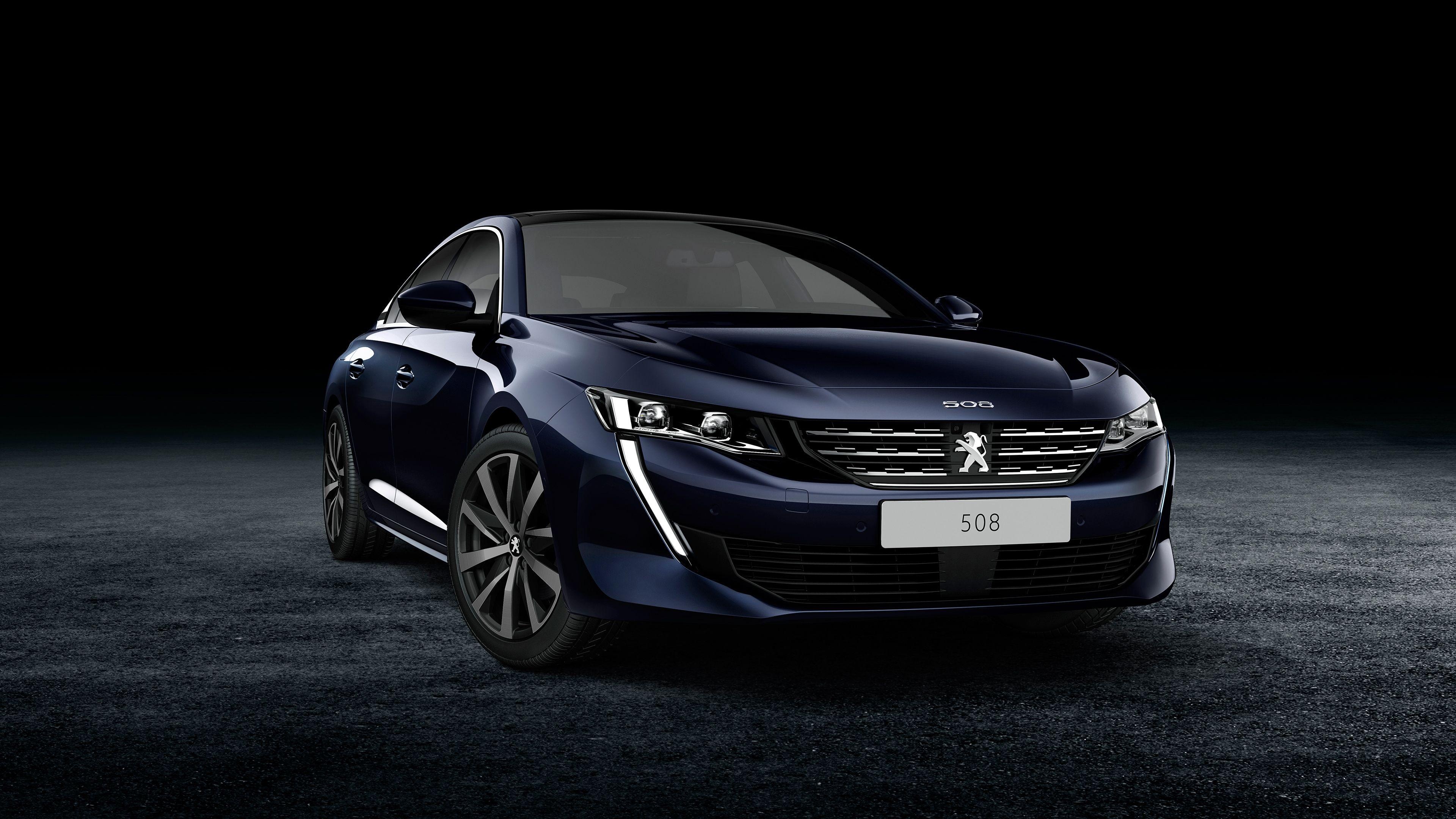 Sedan, Peugeot 508 Wallpaper, 3840x2160 4K Desktop