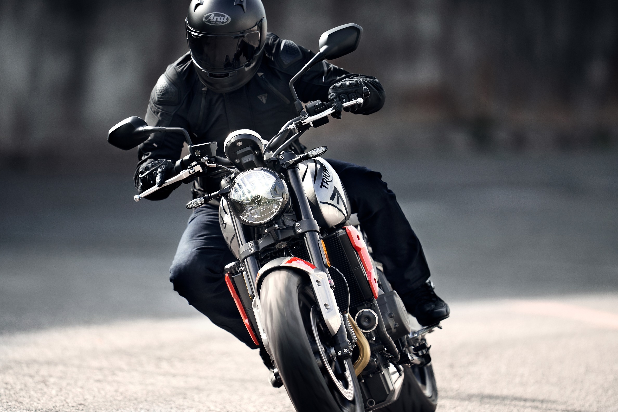 Triumph Trident 660, Review, Test ride, Motorcycle, 2380x1590 HD Desktop