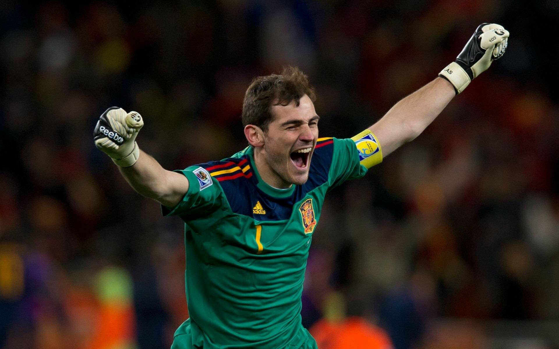 2010 FIFA World Cup, Iker Casillas Wallpaper, 1920x1200 HD Desktop