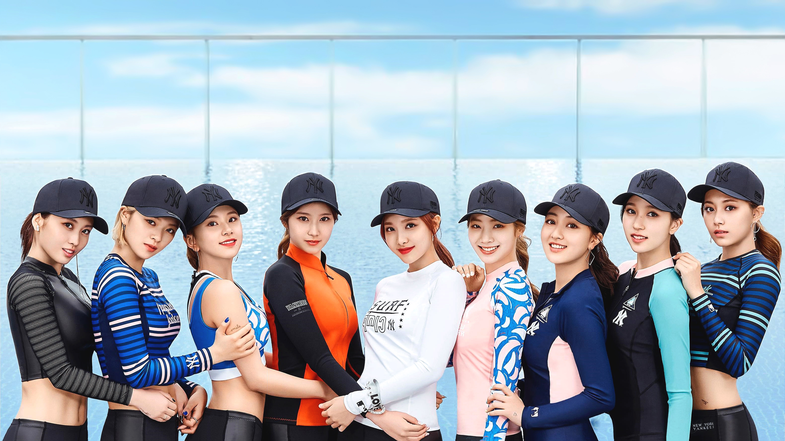 TWICE (K-pop), Twenty-four wallpapers, Music, 3160x1780 HD Desktop