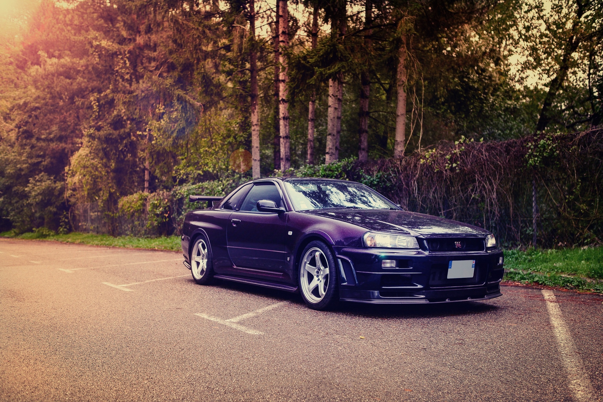 Nissan Skyline R34, Desktop backgrounds, R34 pictures, Automotive beauty, 2050x1370 HD Desktop