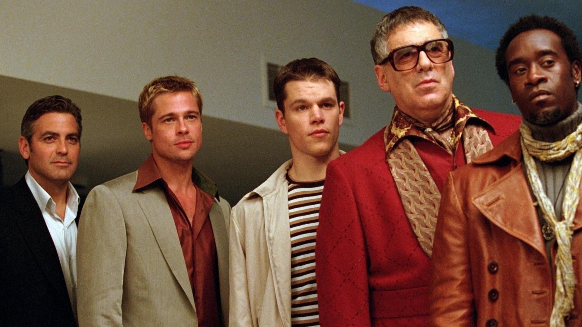 Ocean's Eleven, Iconic heist film, Movie backdrop database, Danny Ocean's crew, 1920x1080 Full HD Desktop