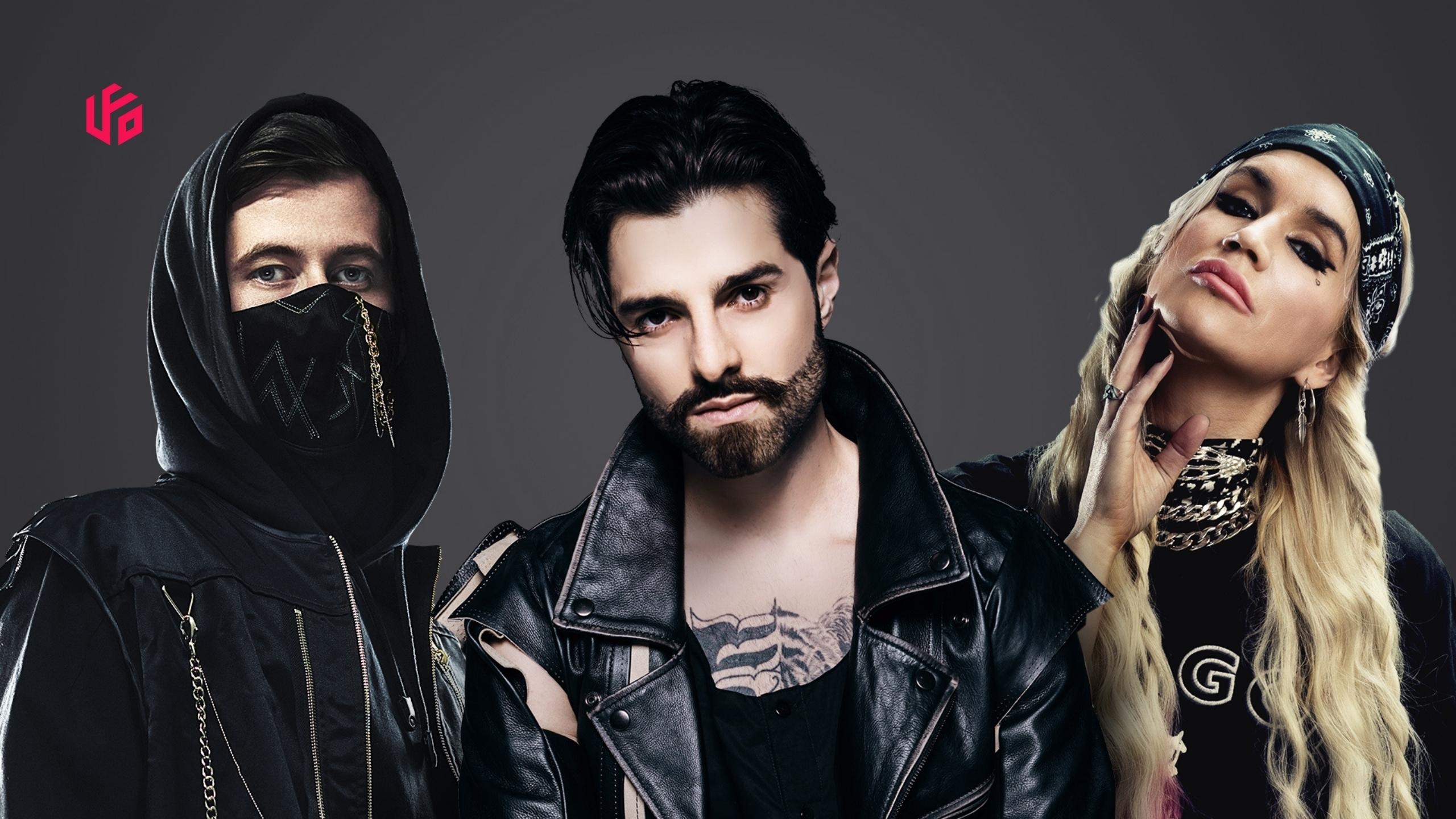 Alok, Titan trio, Alan Walker Kiddo, Huge new single, 2560x1440 HD Desktop