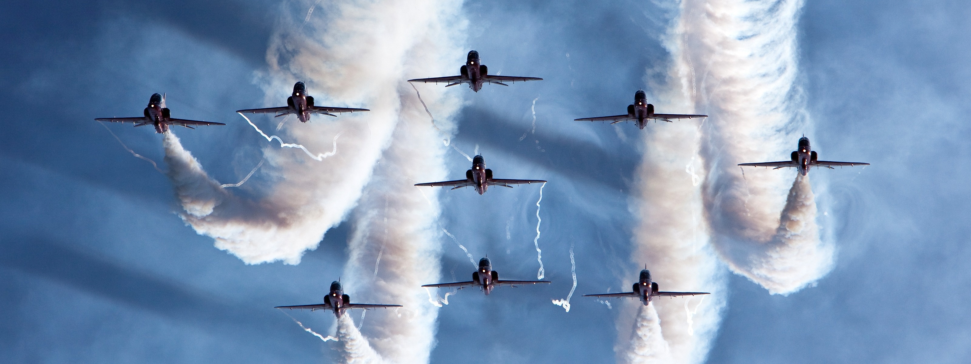 Aerobatics, 29 wallpapers, 3200x1200 Dual Screen Desktop