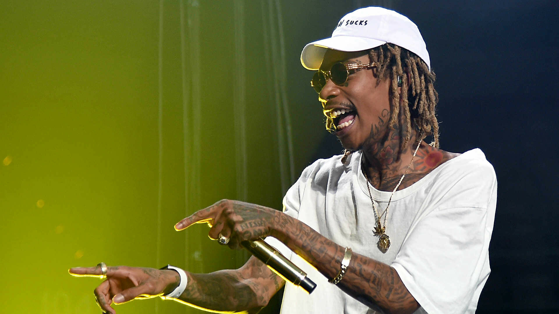 Live Concert, Wiz Khalifa Wallpaper, 1920x1080 Full HD Desktop