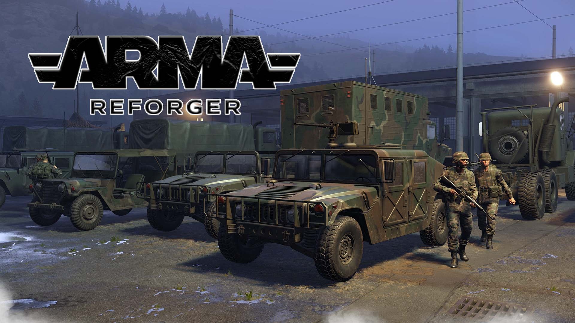 Arma, Reforger, Xbox, Gamerinfos, 1920x1080 Full HD Desktop