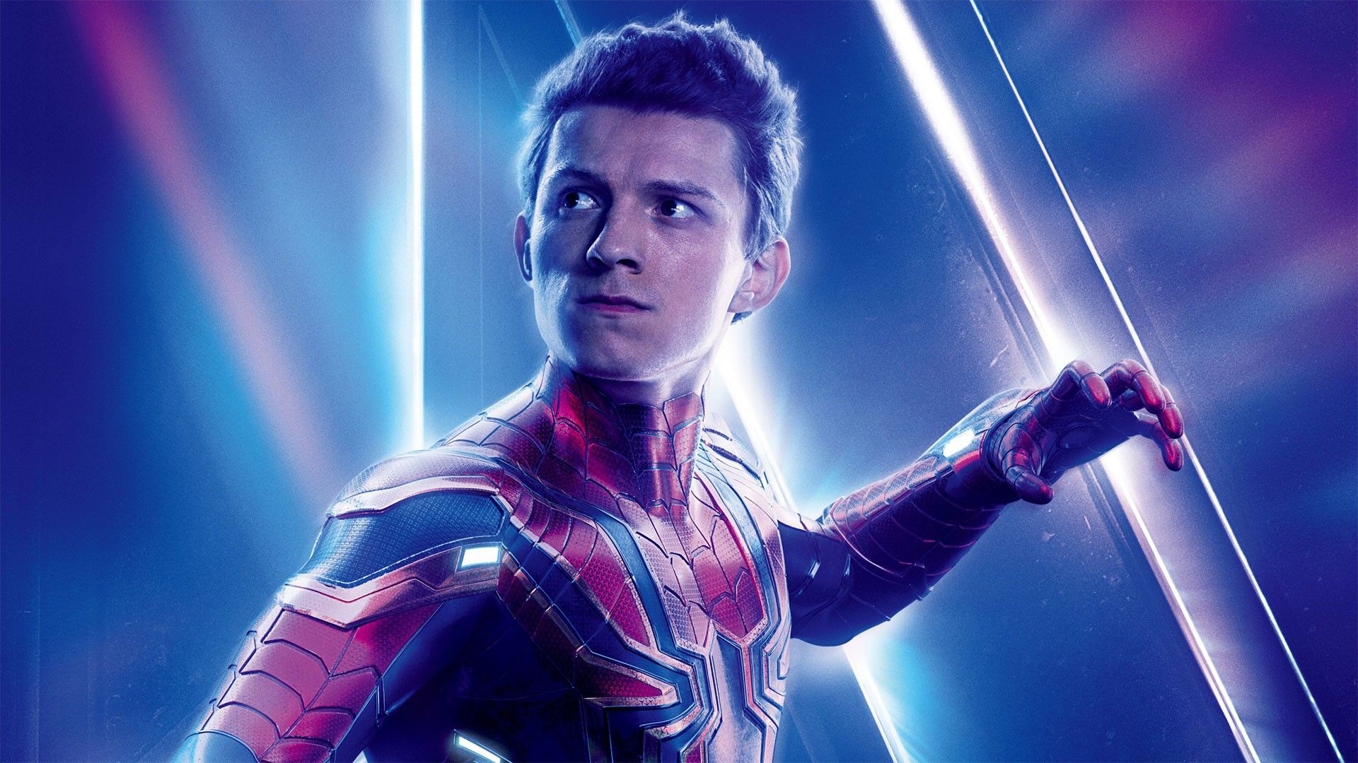 Tom Holland, Spider Man Avengers Endgame, Best movie poster, Marvel movies, 1920x1080 Full HD Desktop