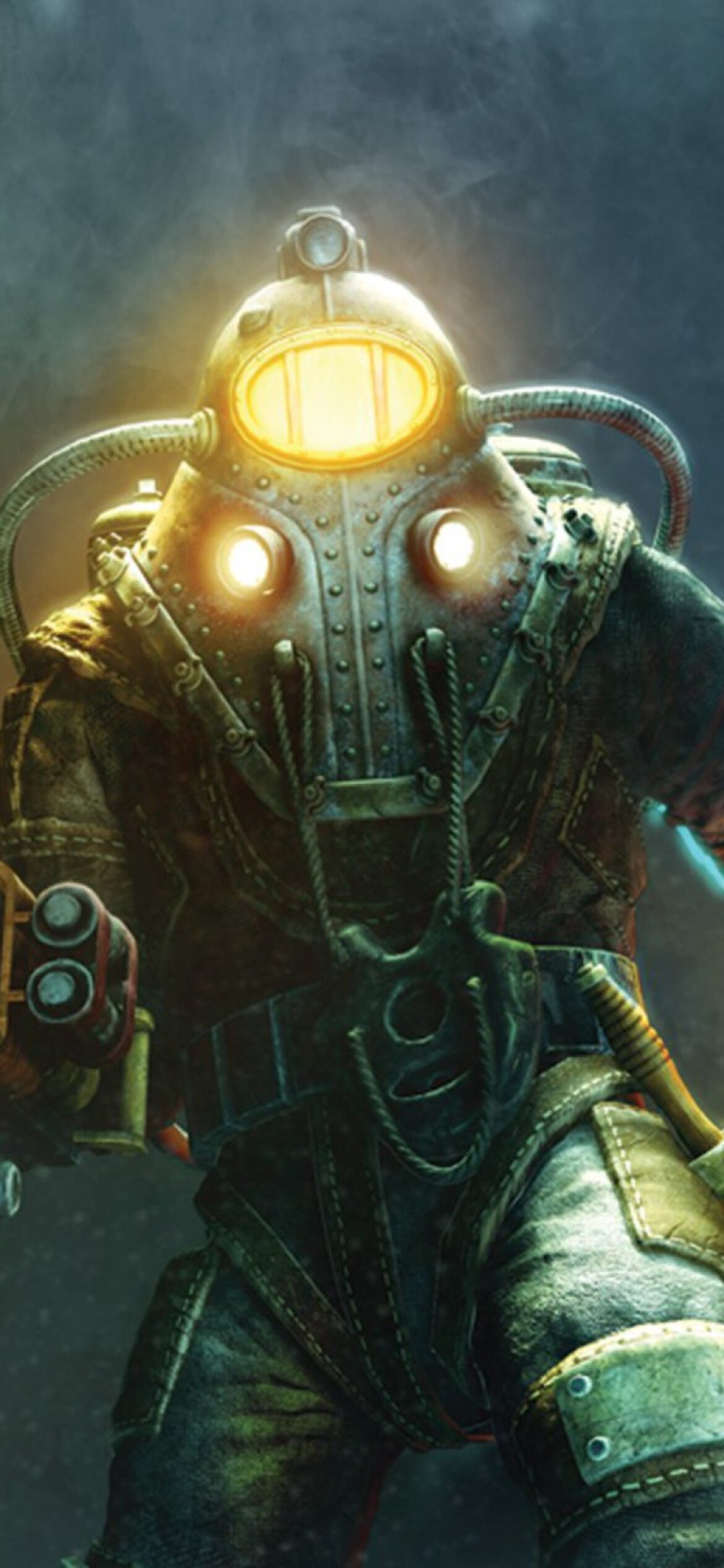 BioShock, Wallpaper for iPhone 12 Pro, High-resolution imagery, Artistic designs, 1170x2540 HD Phone