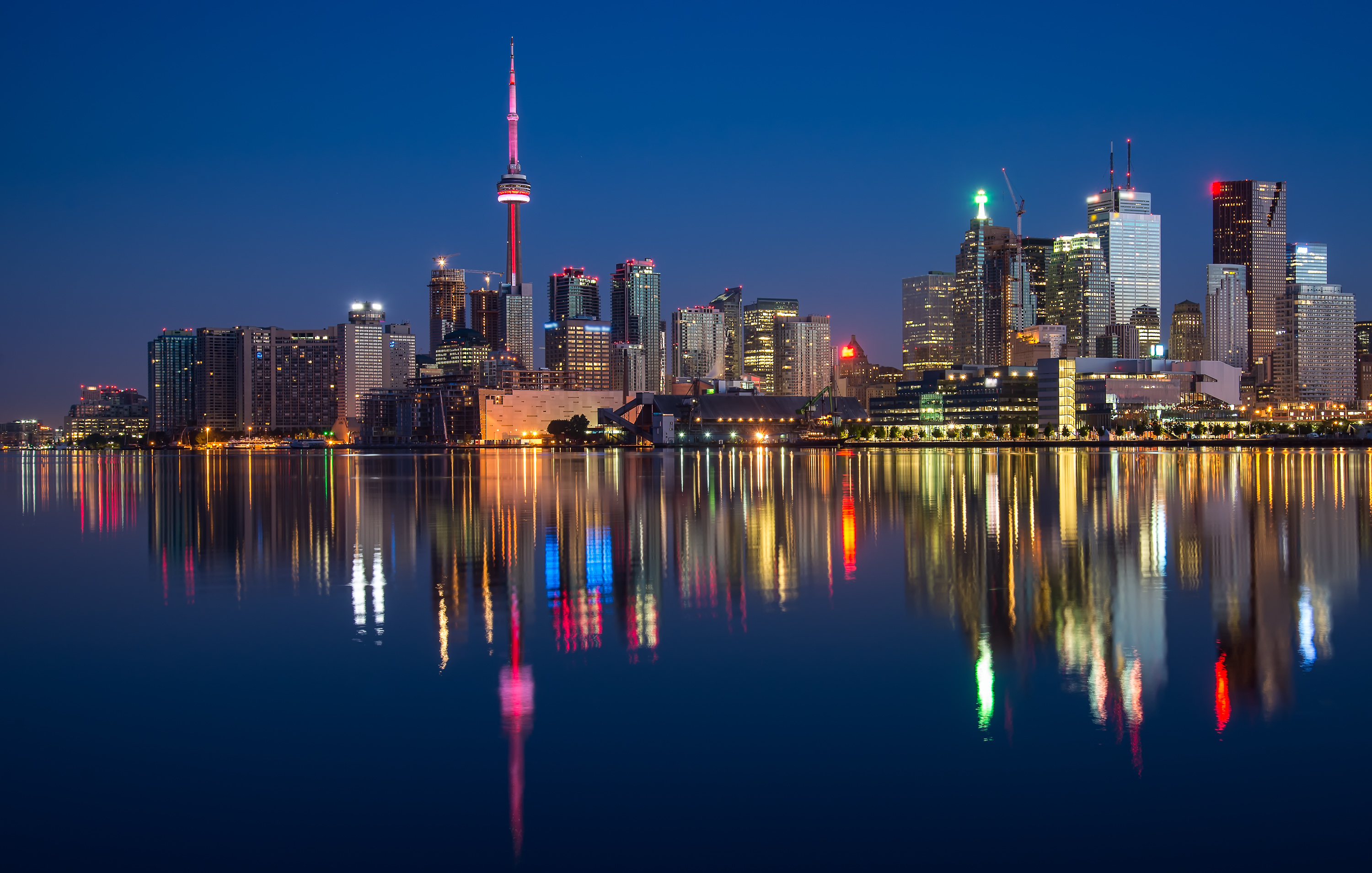 Toronto Skyline, Travels, Free Toronto stock, HD downloads, 3000x1910 HD Desktop