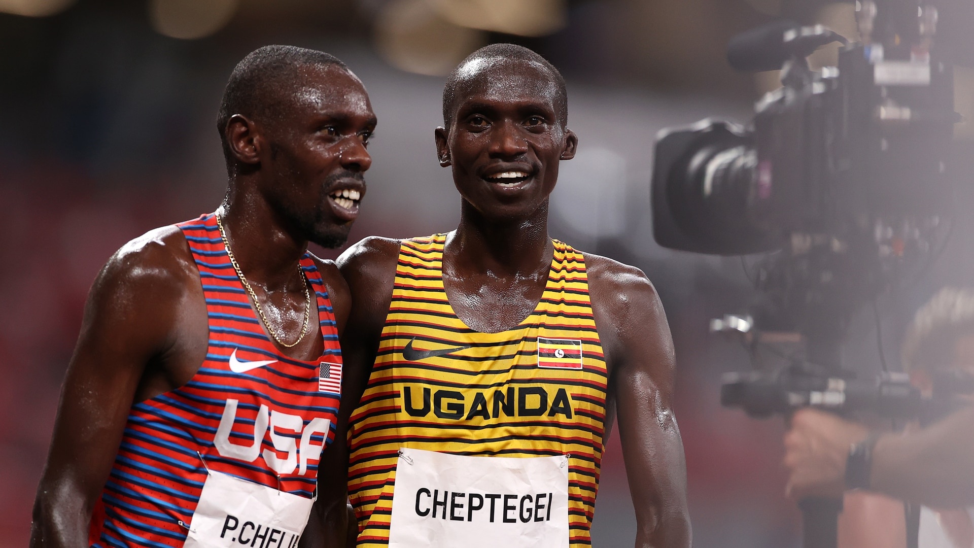 Joshua Cheptegei, Paul Chelimo Wallpaper, 1920x1080 Full HD Desktop