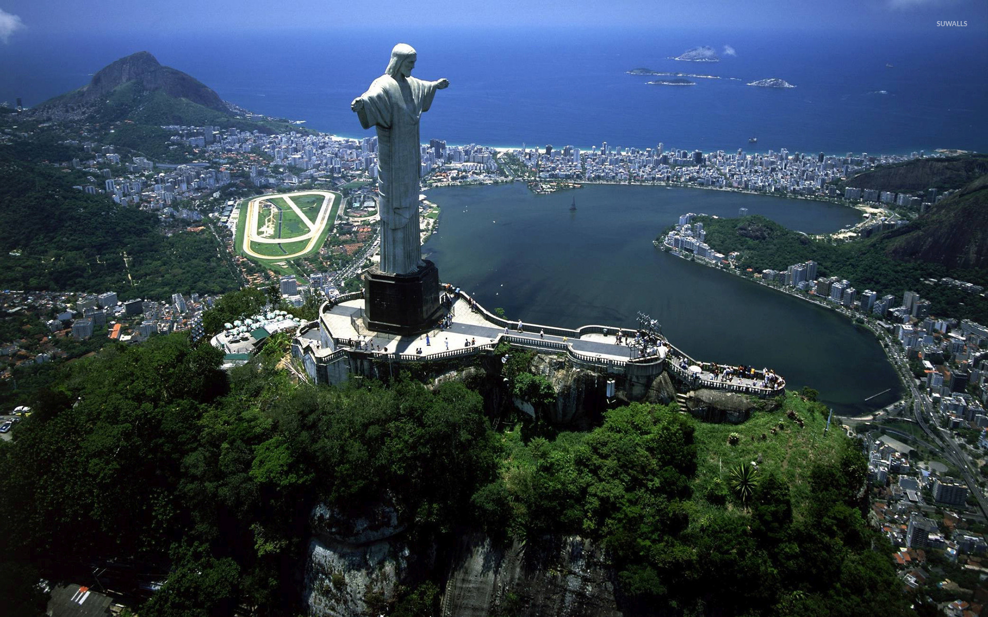 Christ the Redeemer, World wallpapers, 37622, 1920x1200 HD Desktop