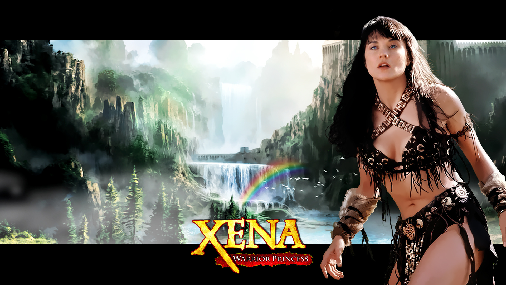 Xena: Warrior Princess, HD wallpapers, Backgrounds, High quality, 1920x1080 Full HD Desktop