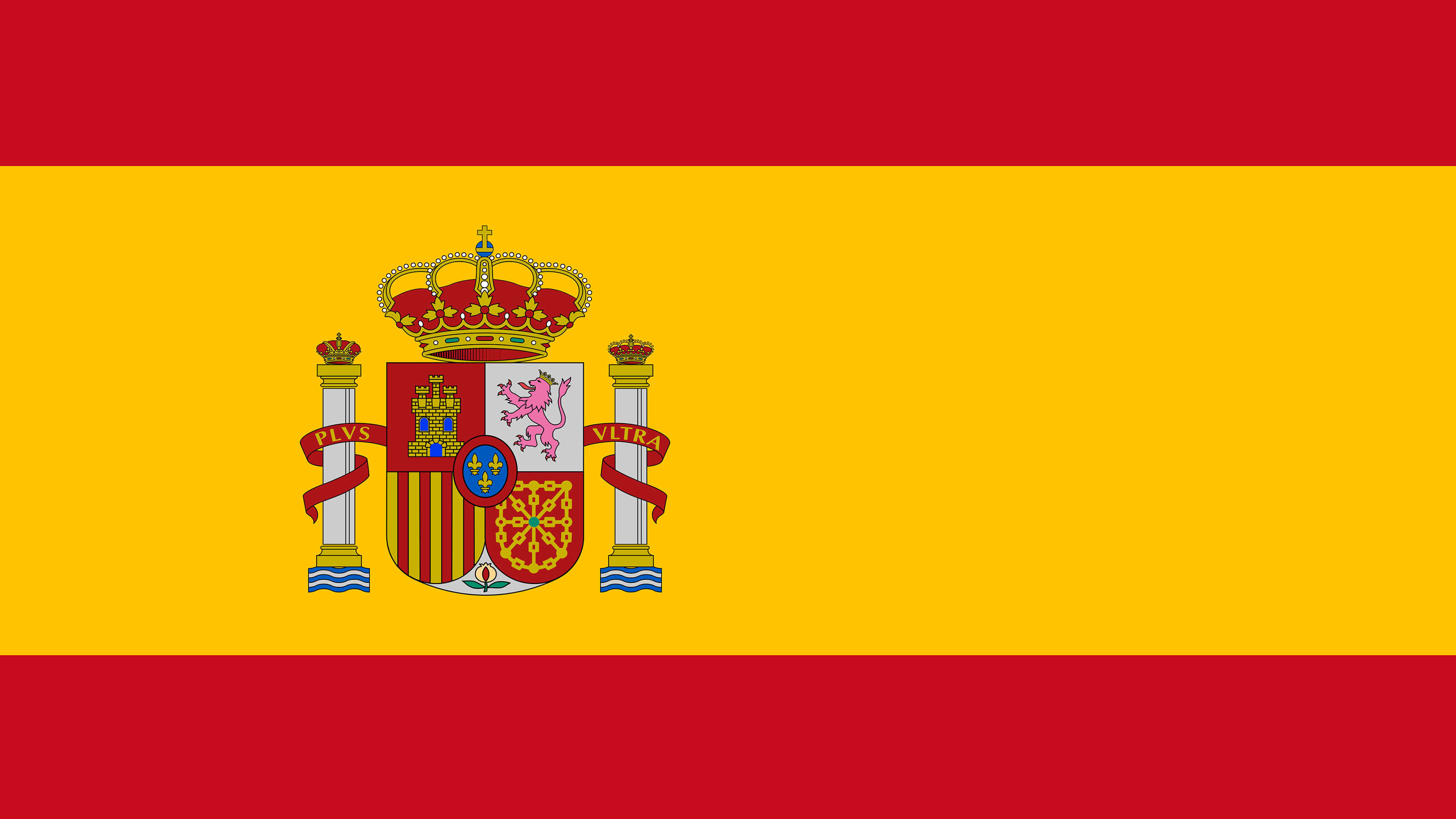 Flag, Spain Wallpaper, 3840x2160 4K Desktop