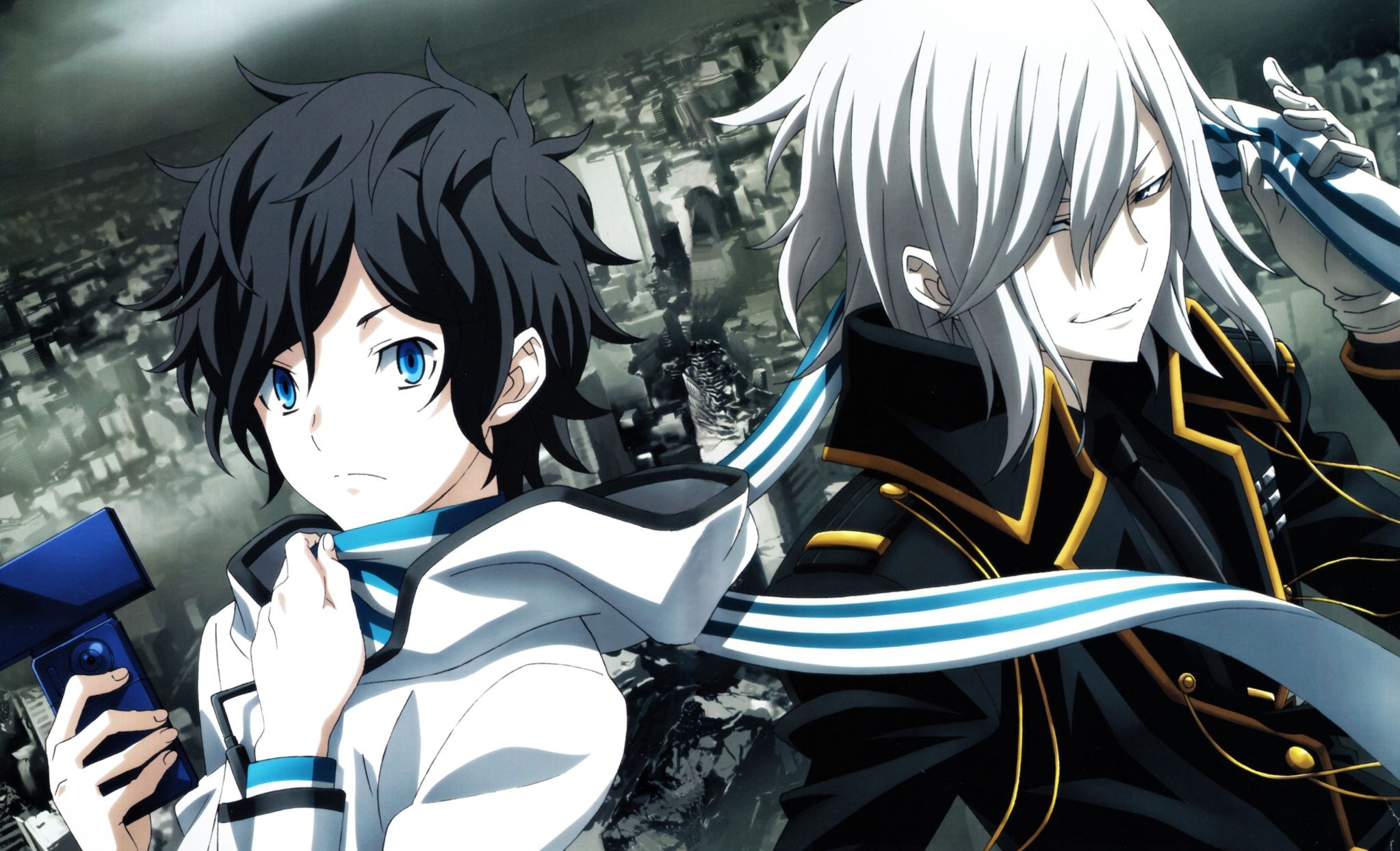 Devil Survivor 2, The Animation, Anime, Shikkeureo, 2050x1250 HD Desktop