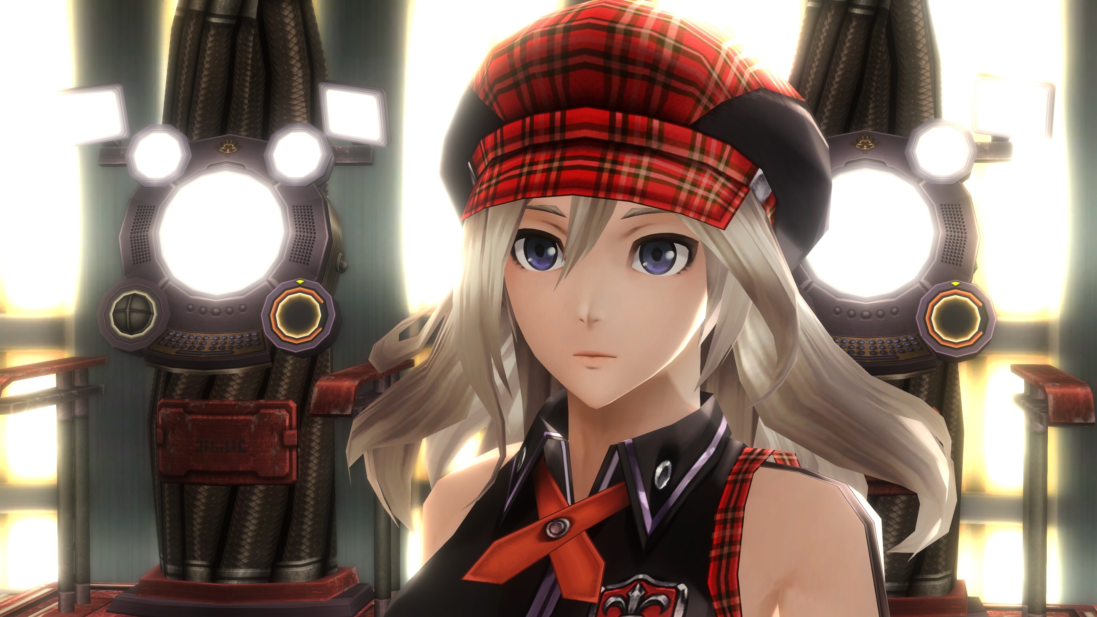 God Eater (Game), God Eater Resurrection, 4K Ultra HD wallpaper, 3840x2160 4K Desktop