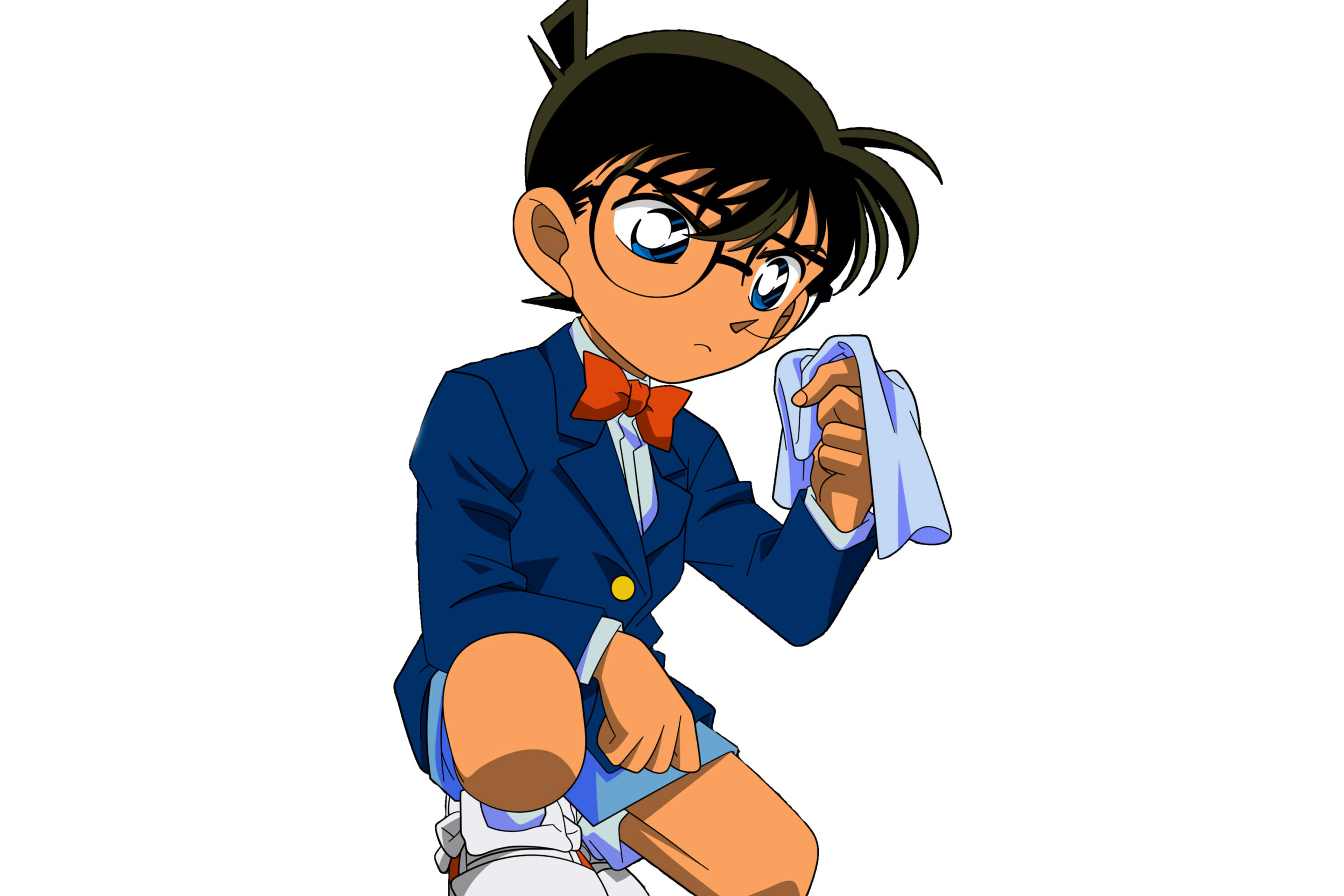 Detective Conan, Conan wallpaper, Anime artwork, Android background, 2880x1920 HD Desktop