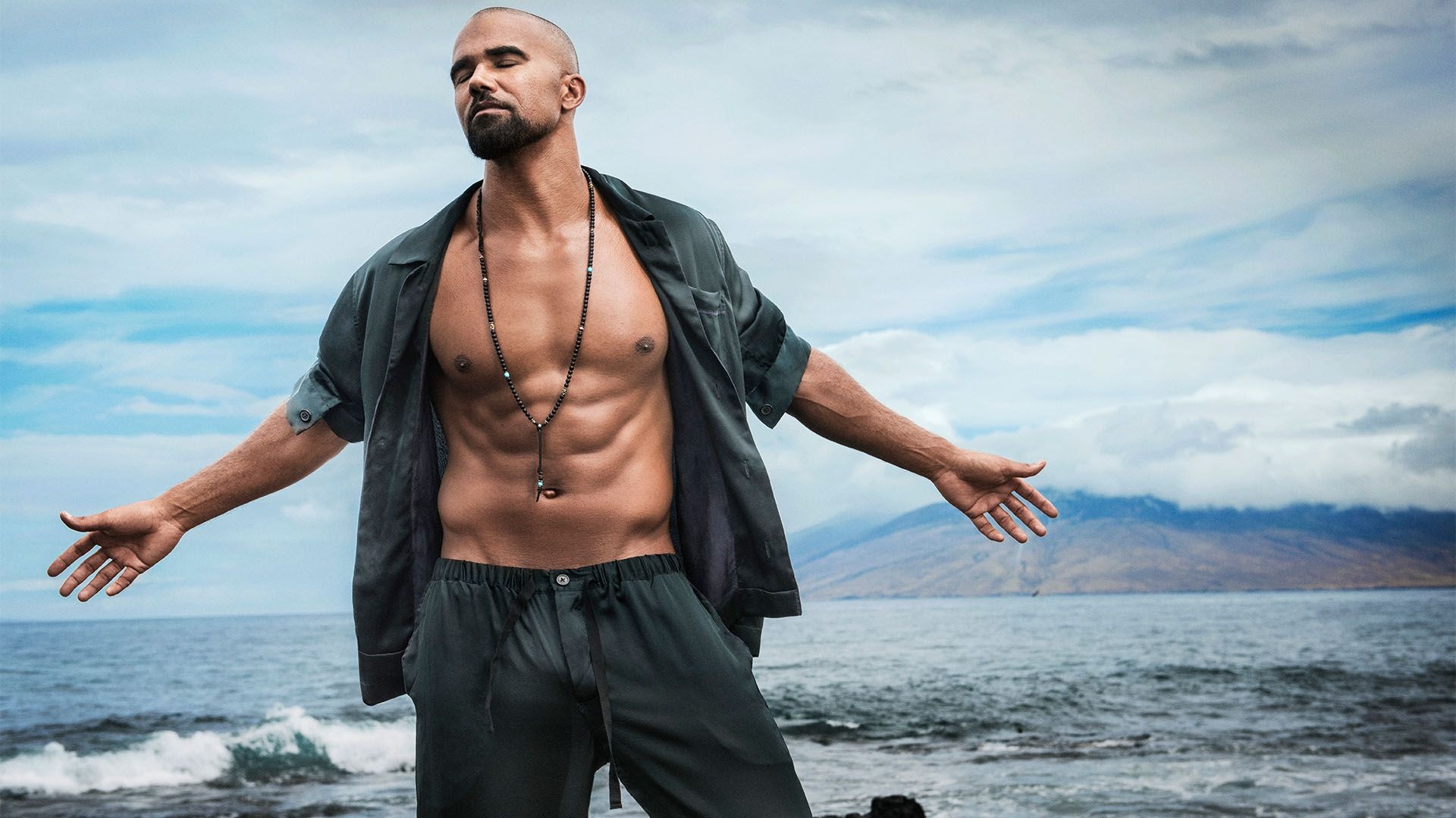 Shemar Moore, Top free, Backgrounds, The man, 1920x1080 Full HD Desktop