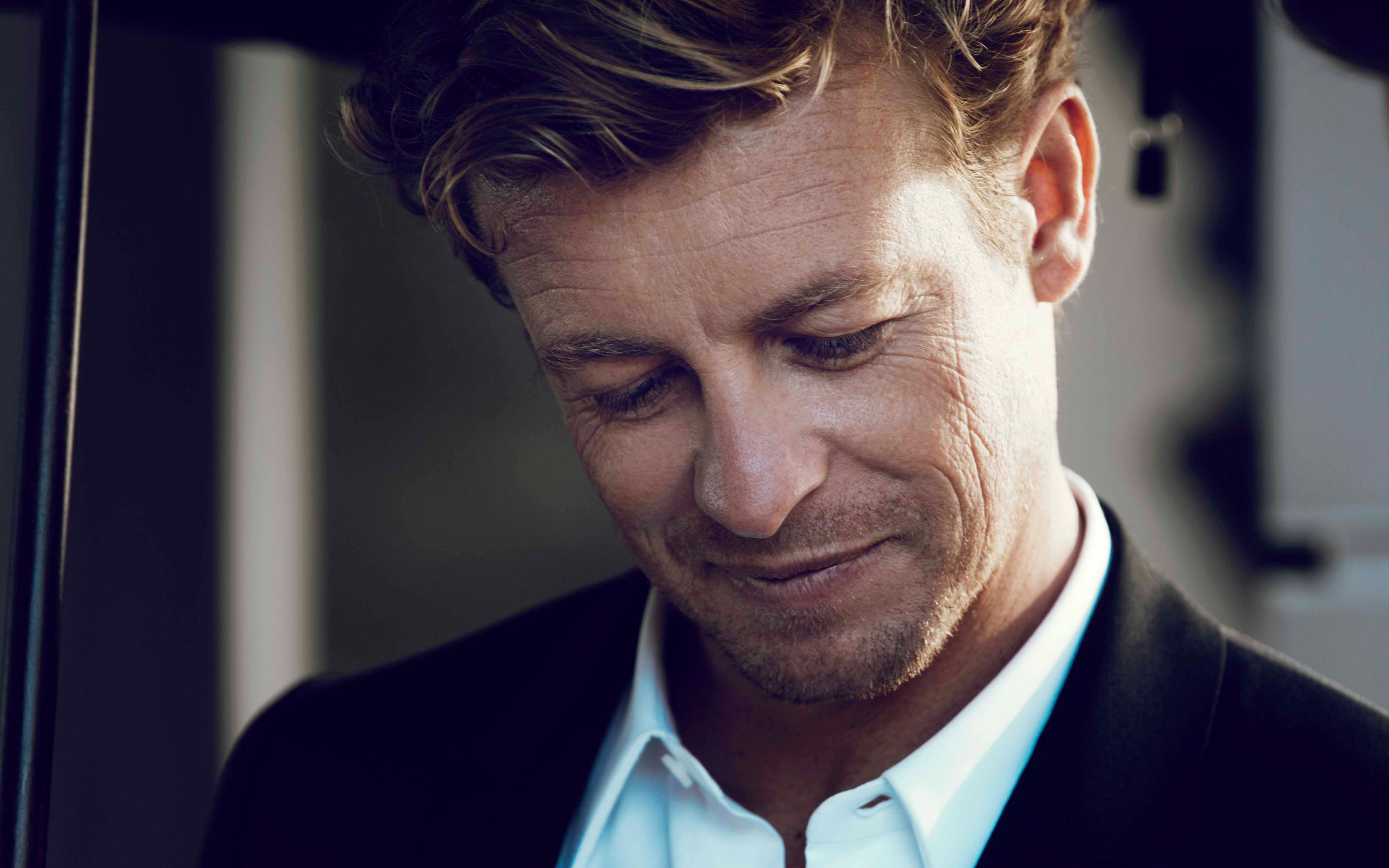 Simon Baker, HD wallpaper, Image, 3200x2000 HD Desktop