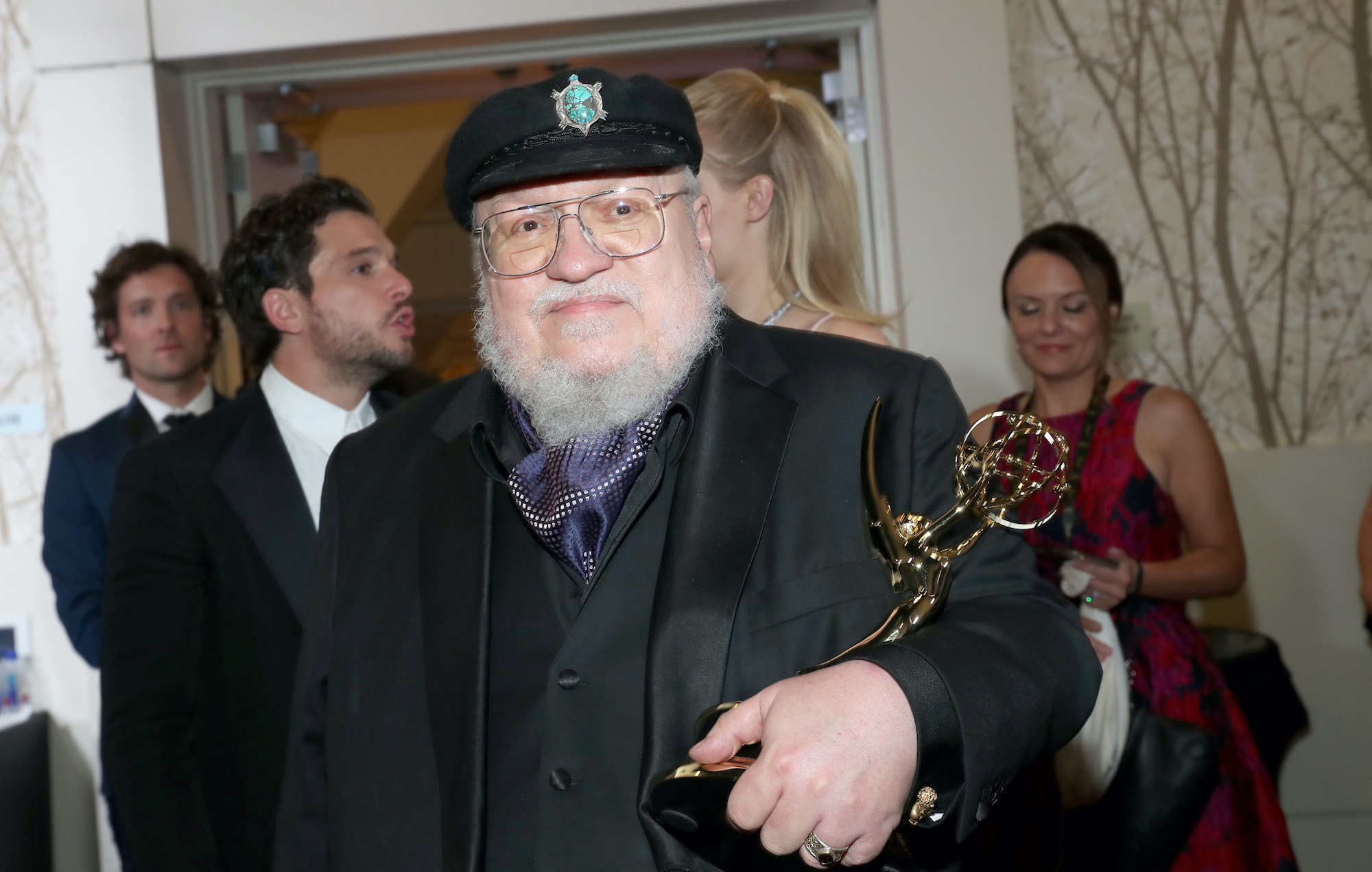 Emmy Awards 2019, George R. R. Martin Wallpaper, 2000x1270 HD Desktop