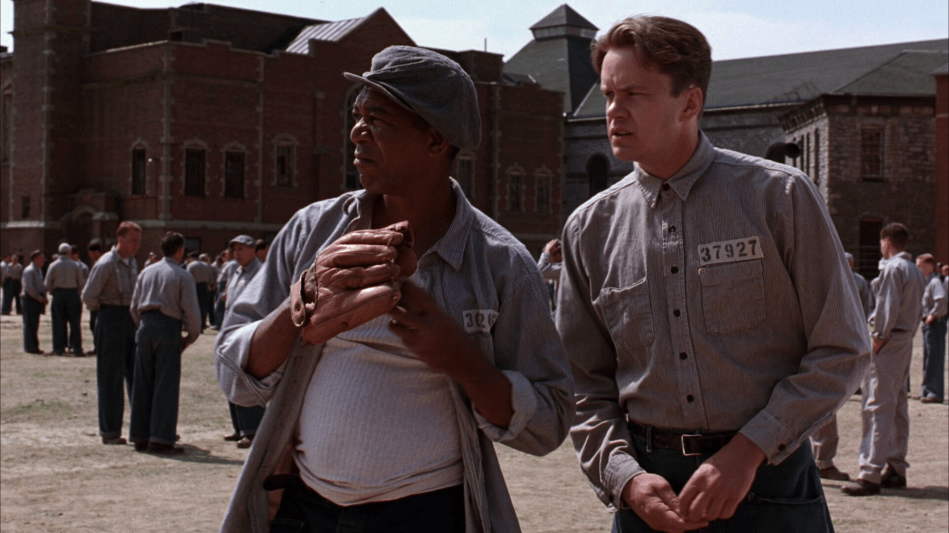 The Shawshank Redemption wallpapers 2020, Dynamic visuals, Broken Panda tribute, Hopeful message, 1920x1080 Full HD Desktop