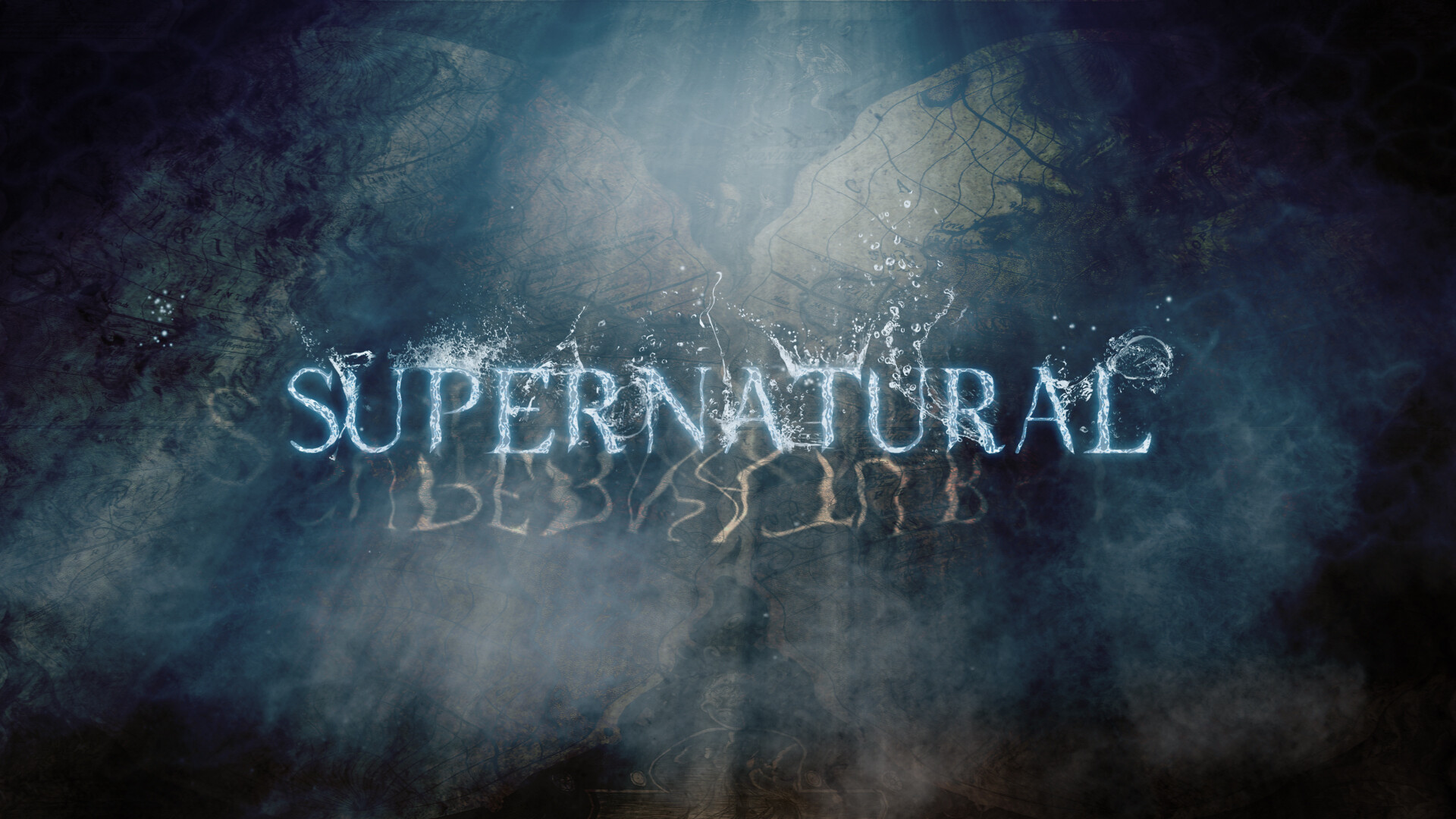 Supernatural, Desktop wallpaper, Supernatural symbol, Dark and haunting, 1920x1080 Full HD Desktop