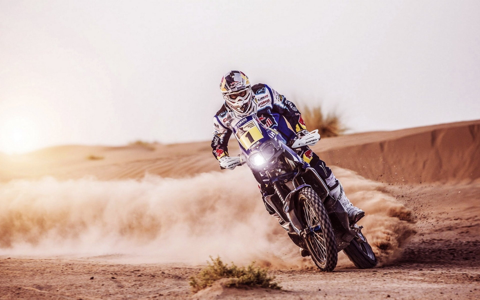 Dakar Rally, Dirt Bike Wallpaper, 1920x1200 HD Desktop