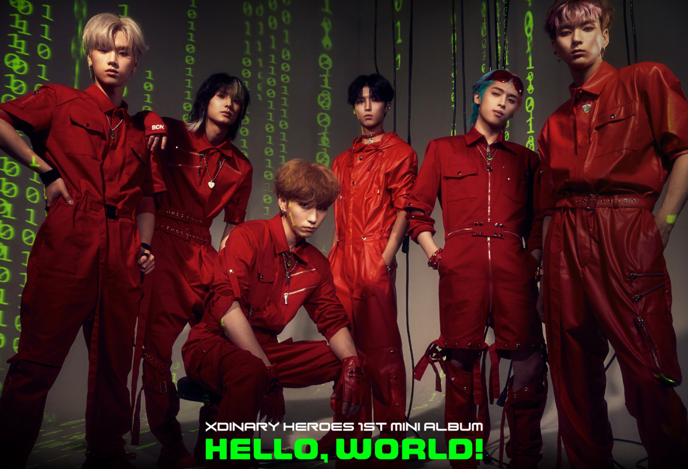 Xdinary Heroes, Hello World, Comeback announcement, K-pop news, 2200x1500 HD Desktop