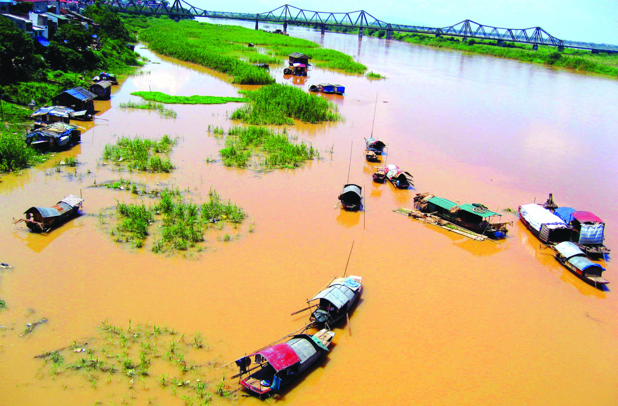 Hong River, Travels, Red River, Vietnam, 2050x1350 HD Desktop