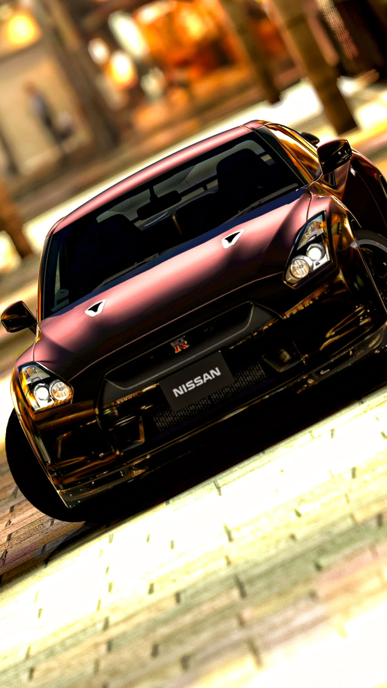 Gran Turismo Nissan wallpaper, Gaming inspiration, Intense racing action, Unleash your skills, 1250x2210 HD Phone