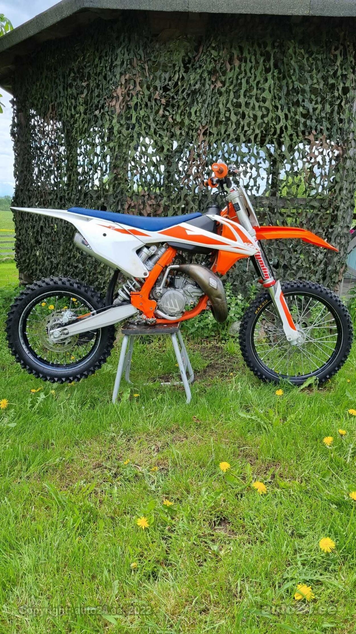 KTM 85 SX, High-performance motocross, Youth bike, Off-road races, 1250x2230 HD Phone