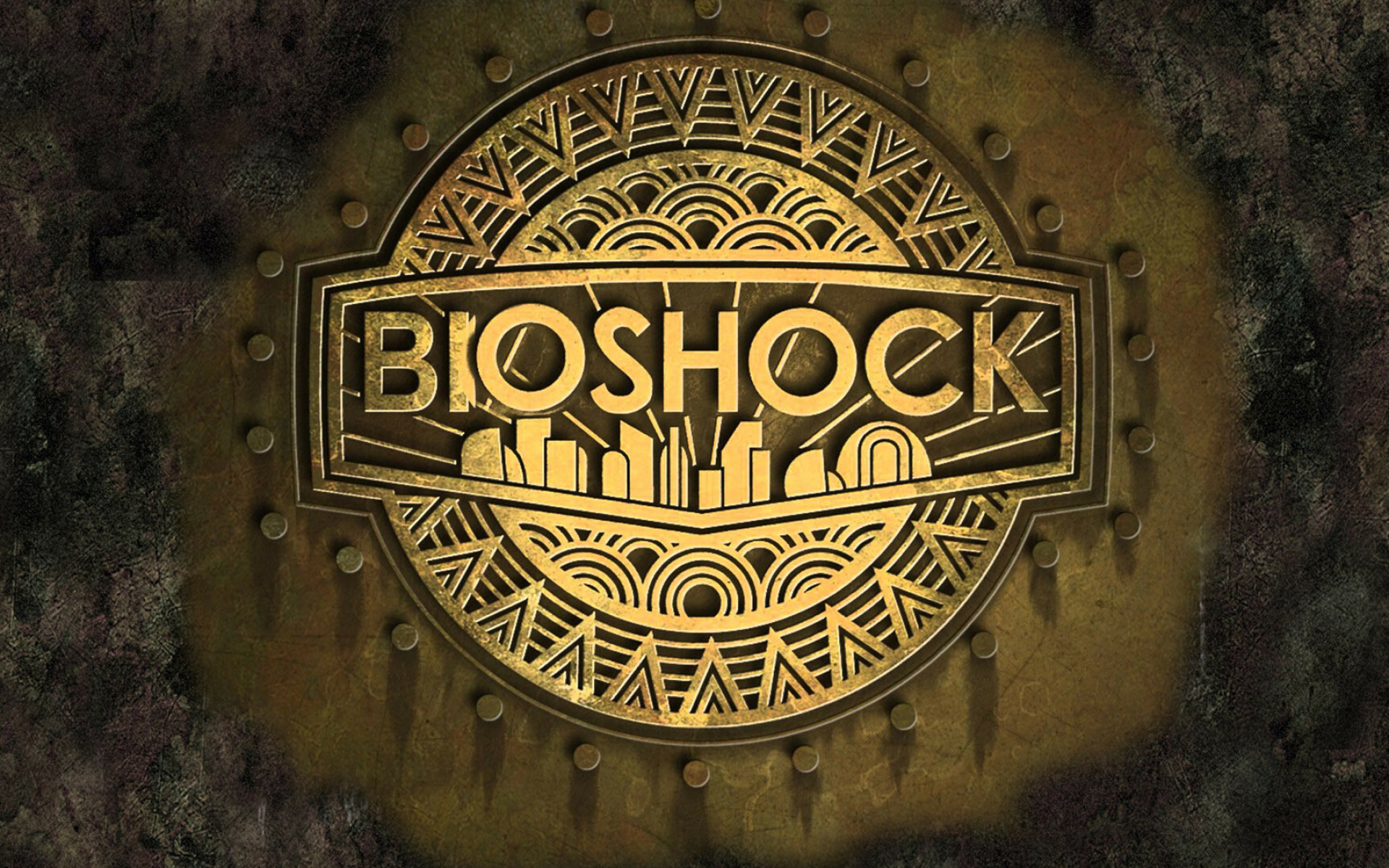 Logo, BioShock Wallpaper, 1920x1200 HD Desktop