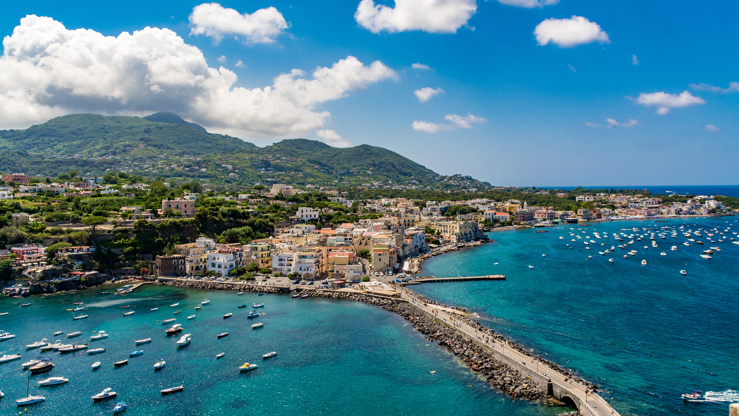 Real Italy taste, Ischia, 3000x1690 HD Desktop