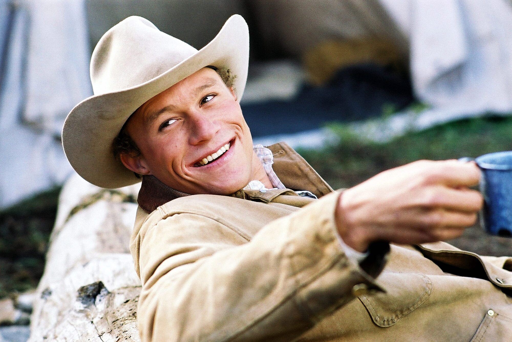 Brokeback Mountain, Heath Ledger tribute, Artistic portrayal, Brokeback legacy, 2000x1340 HD Desktop