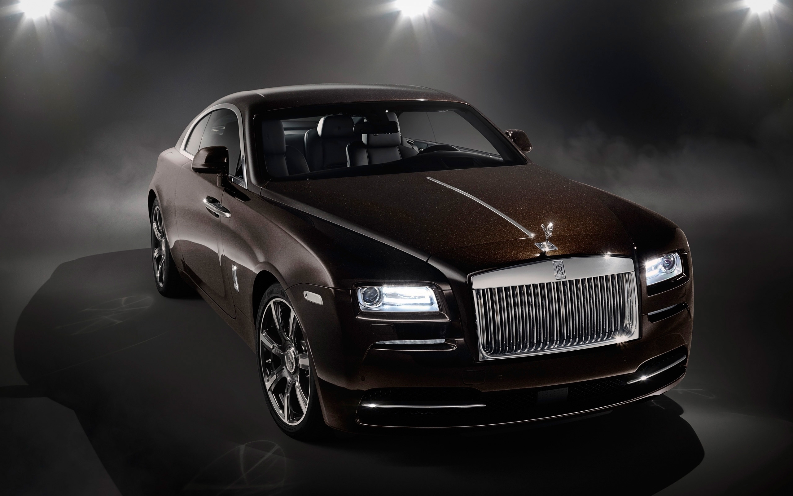 2015 Model, Rolls-Royce Wraith Wallpaper, 2560x1600 HD Desktop