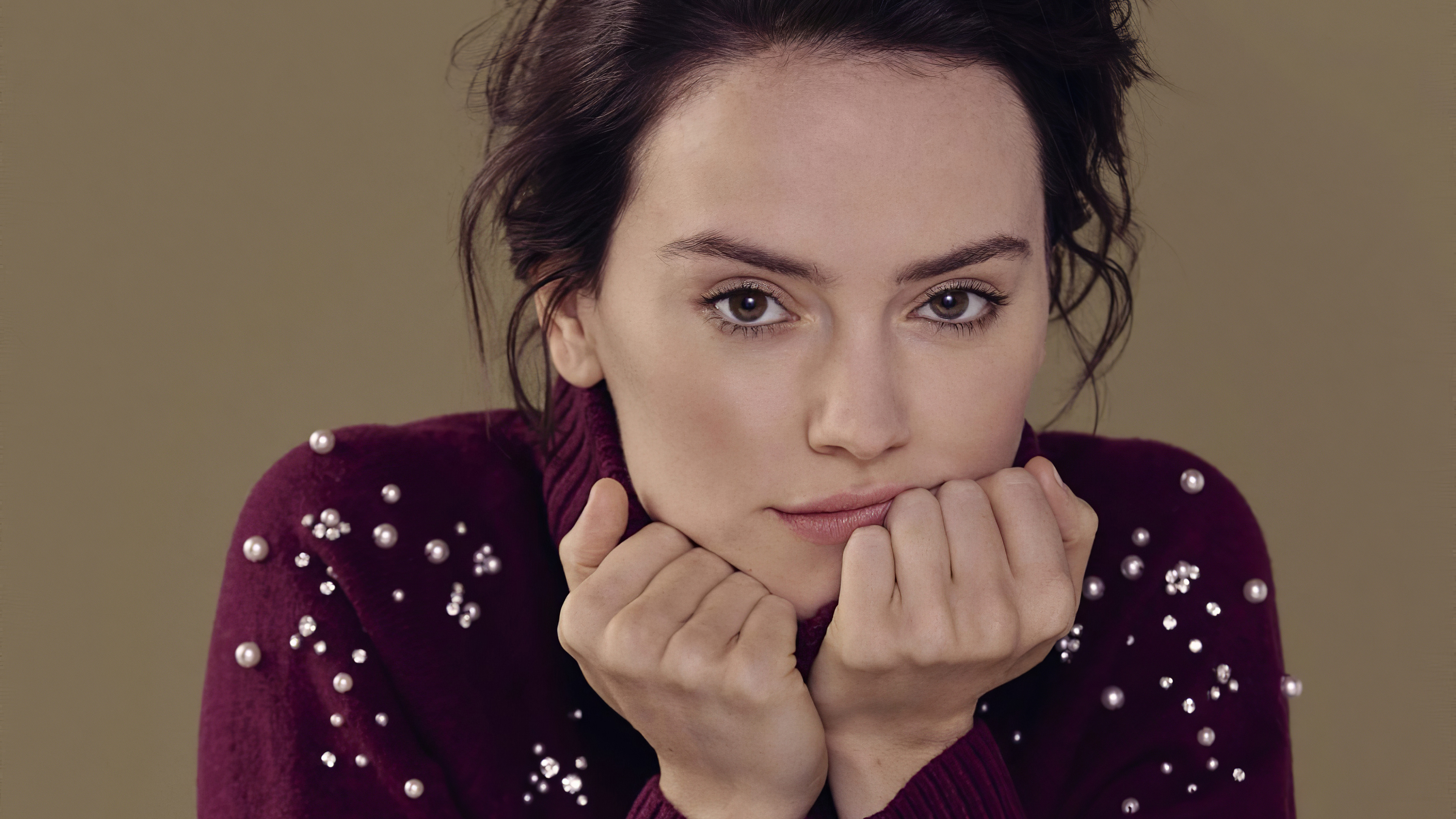 Daisy Ridley photoshoot, HD celebrities wallpapers, 3840x2160 4K Desktop