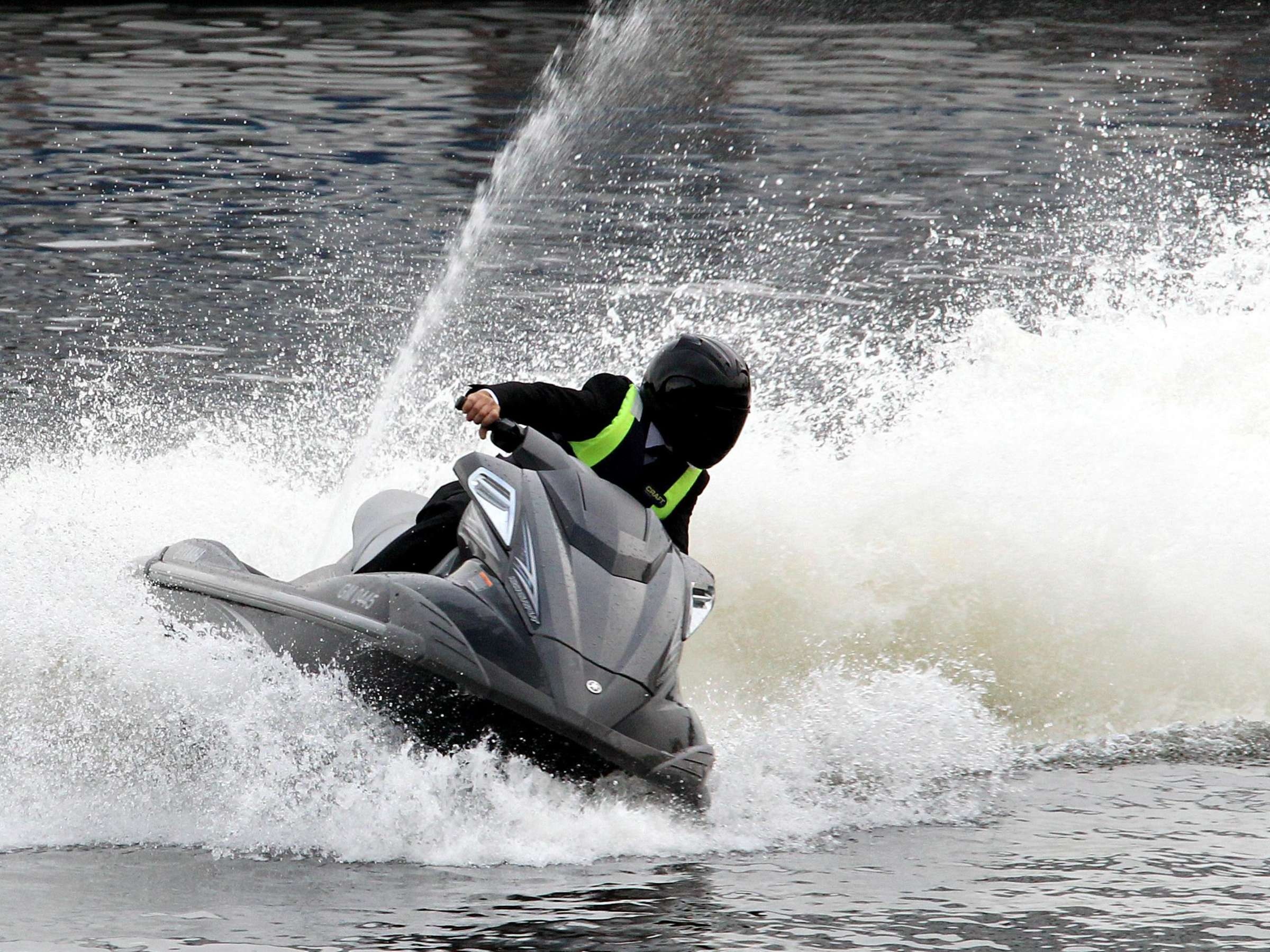 Jetski accident, Unterfranken, Main river incident, Unfortunate mishap, 2400x1800 HD Desktop