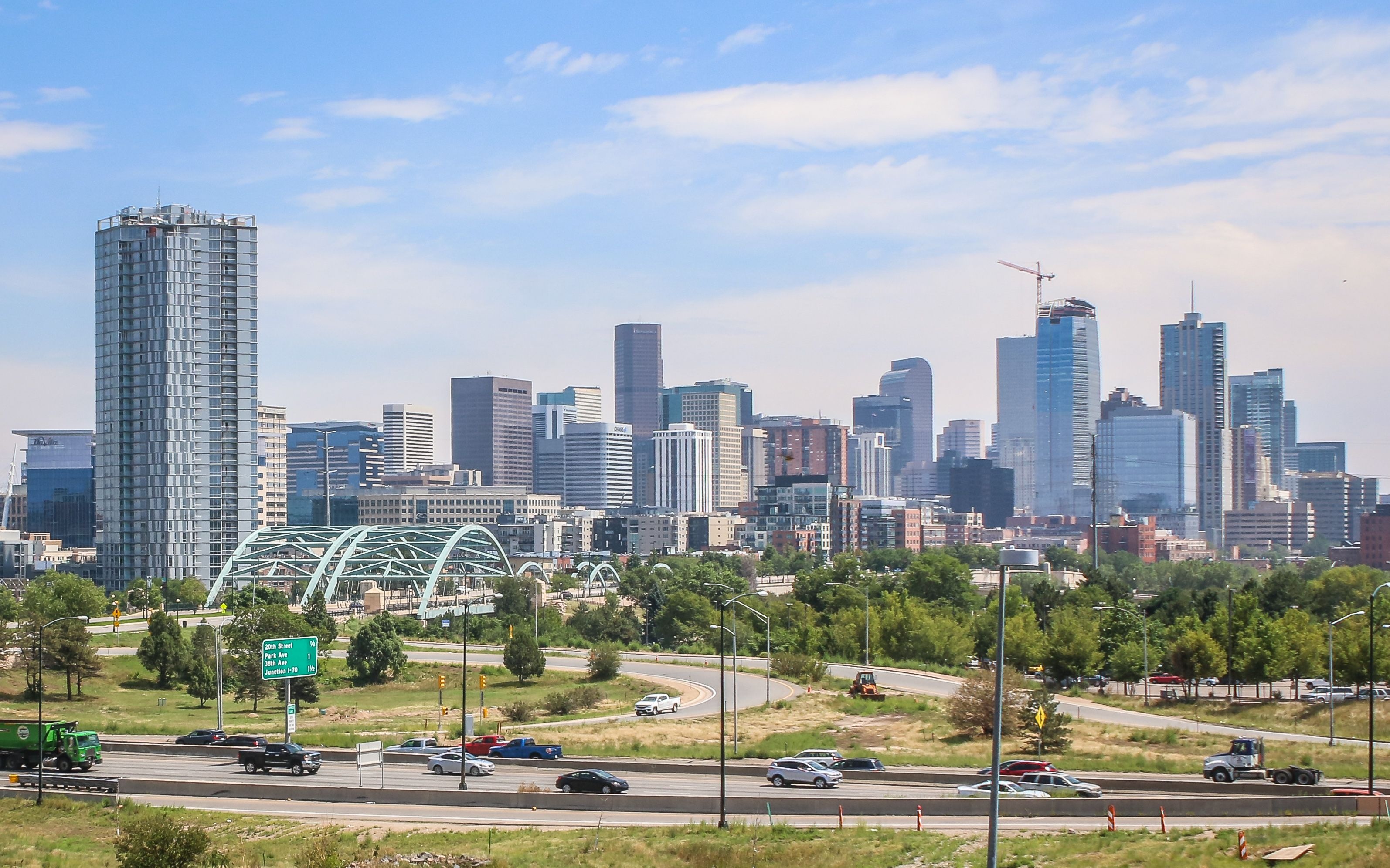 Colorado Skyline, Denver skyline photos, Urban review, Scenic beauty, 3190x2000 HD Desktop