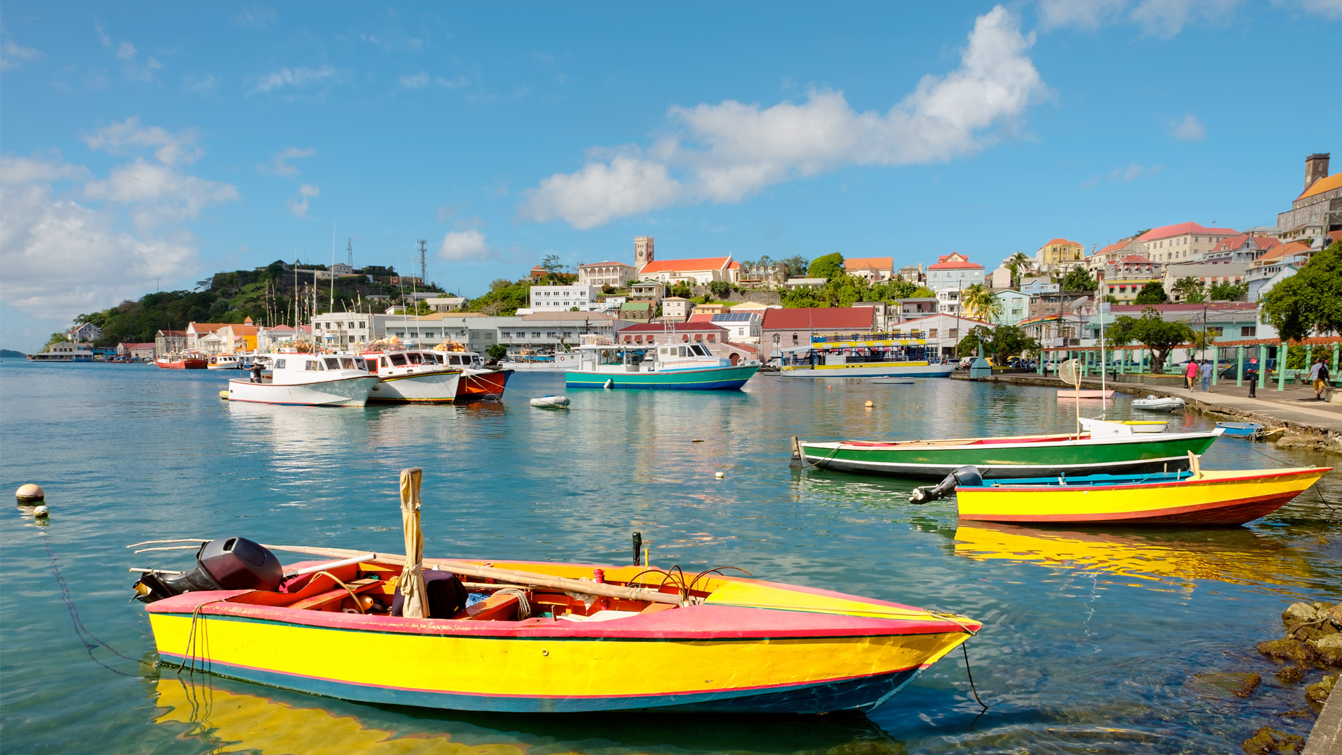 Citizenship of Grenada, Vazir Group, Travels expert, Grenada, 1920x1080 Full HD Desktop