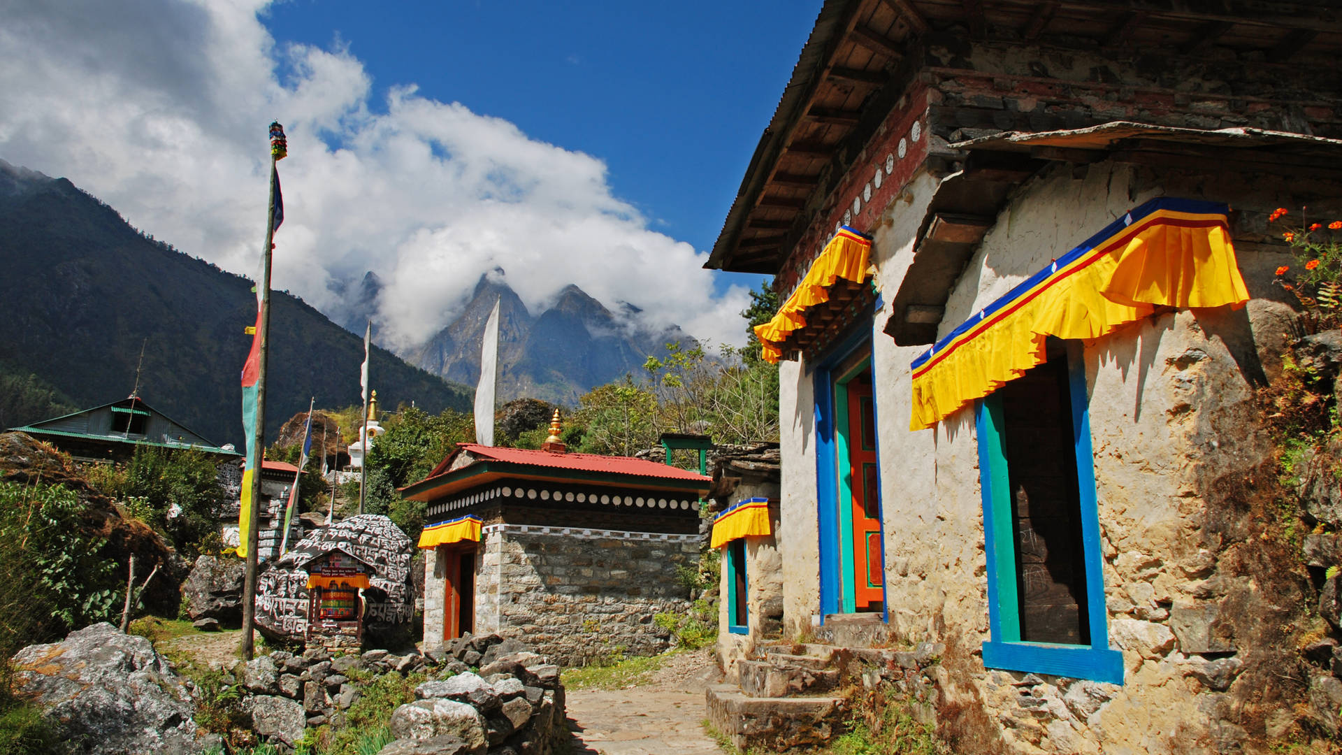 Sagarmatha National Park, Nepal Wallpaper, 1920x1080 Full HD Desktop