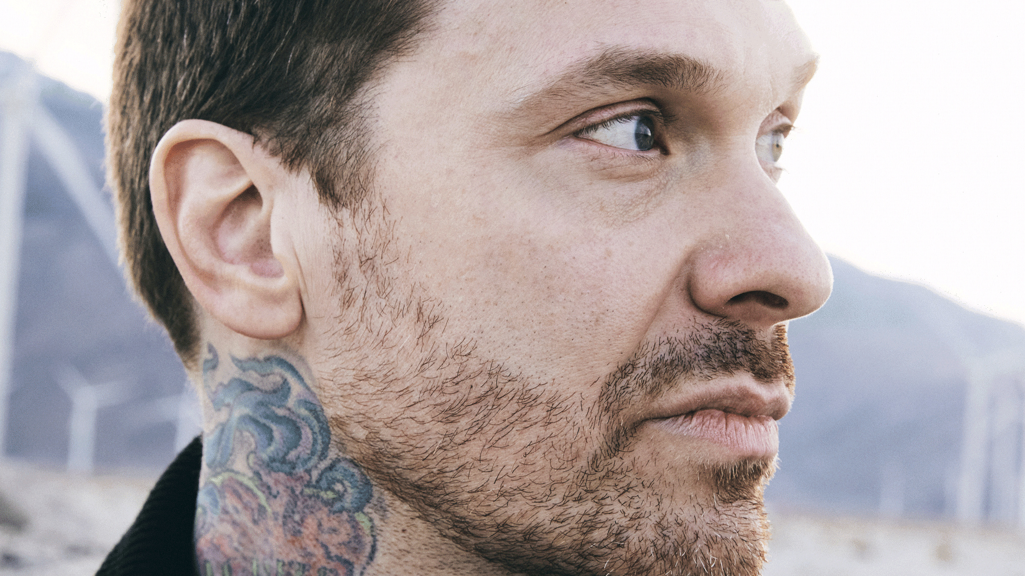 Brent Smith, Precious Life, Kerrang Article, 2020x1140 HD Desktop