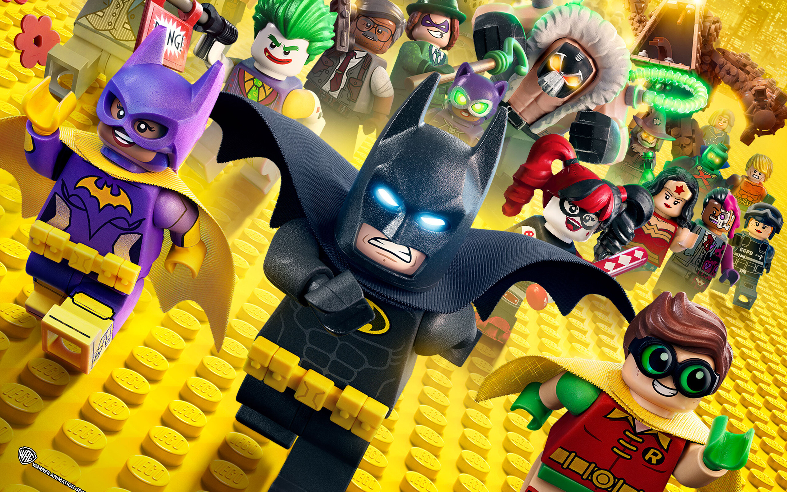 Batman Universe, Lego Wallpaper, 2560x1600 HD Desktop