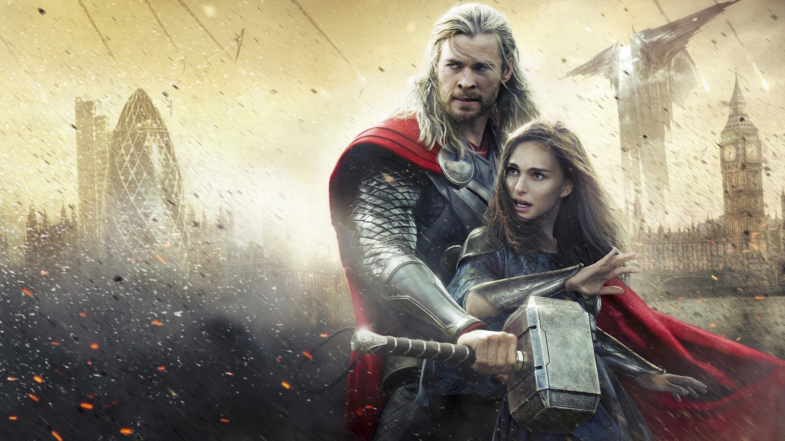 Natalie Portman, Thor, Opendoor Historic City News, Entertainment scoop, 2560x1440 HD Desktop