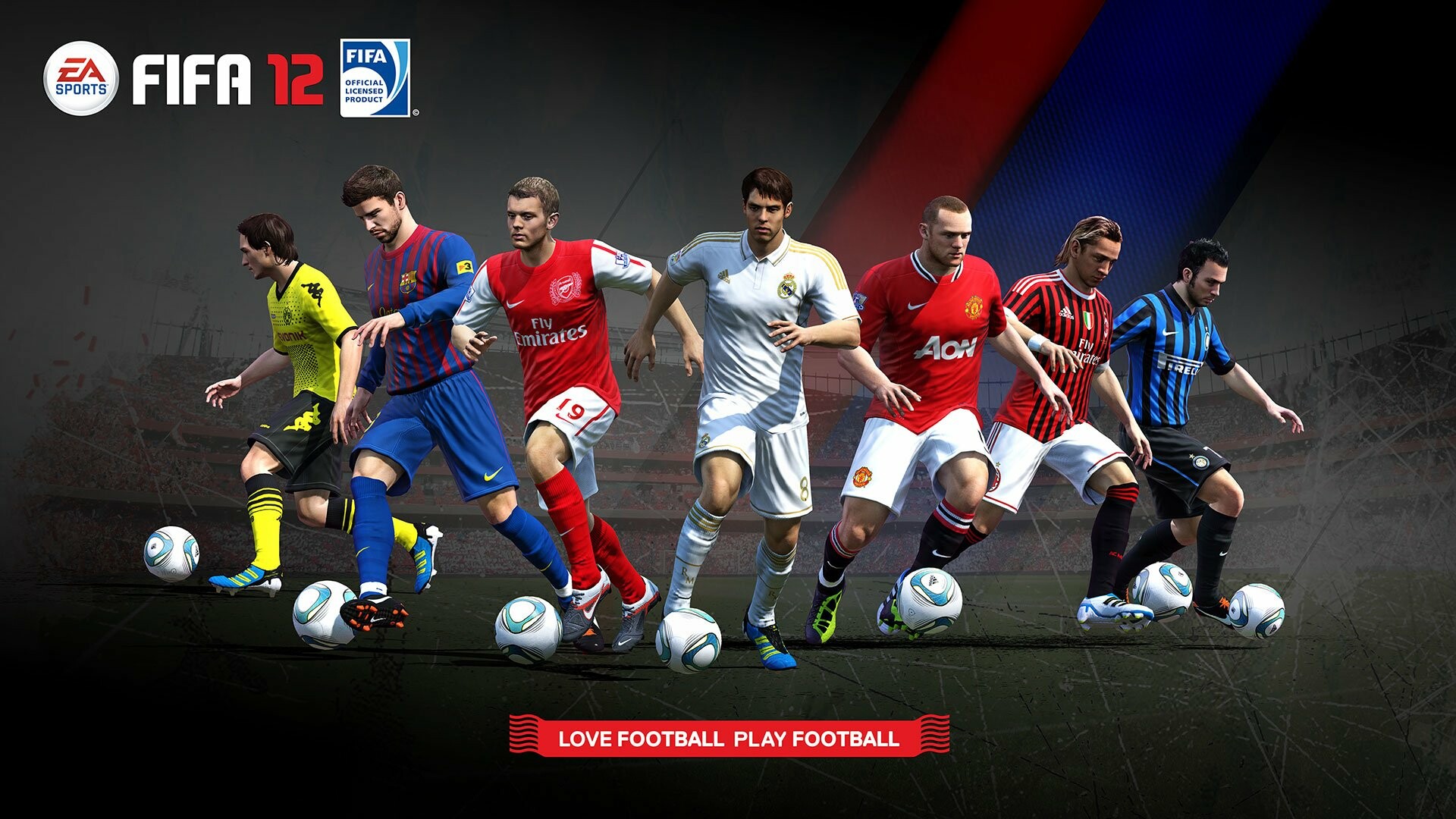 FIFA 12, FIFA Wallpaper, 1920x1080 Full HD Desktop