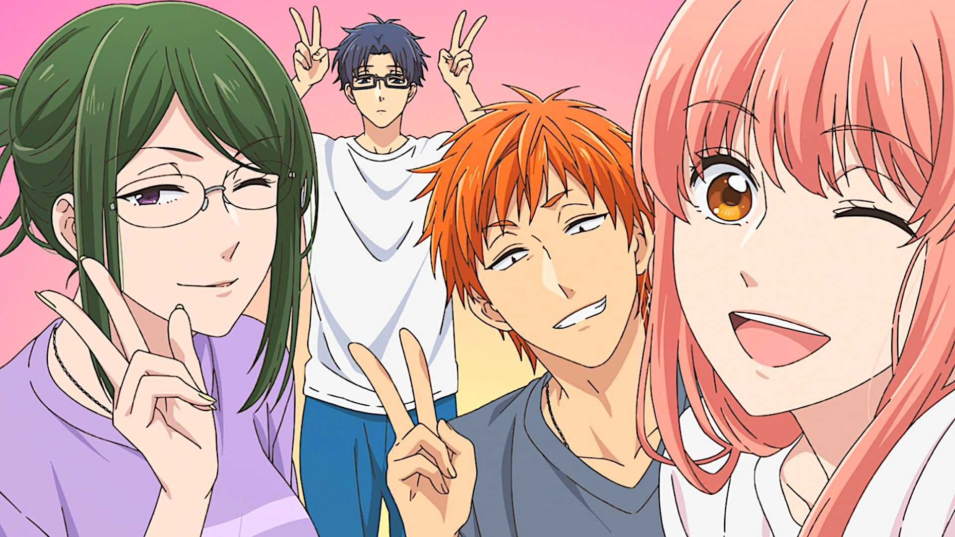 Wotakoi: Love Is Hard for Otaku anime, Stage play debuts, May 2022 season, Anime updates, 1920x1080 Full HD Desktop