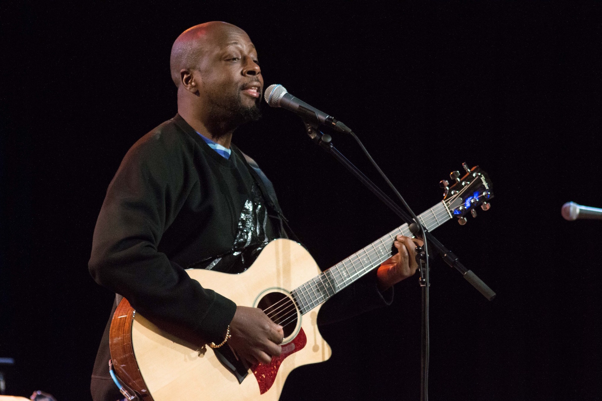 Wyclef Jean (Music), Enlightening USC Thornton students, Daily Trojan feature, Musical wisdom, 2030x1350 HD Desktop