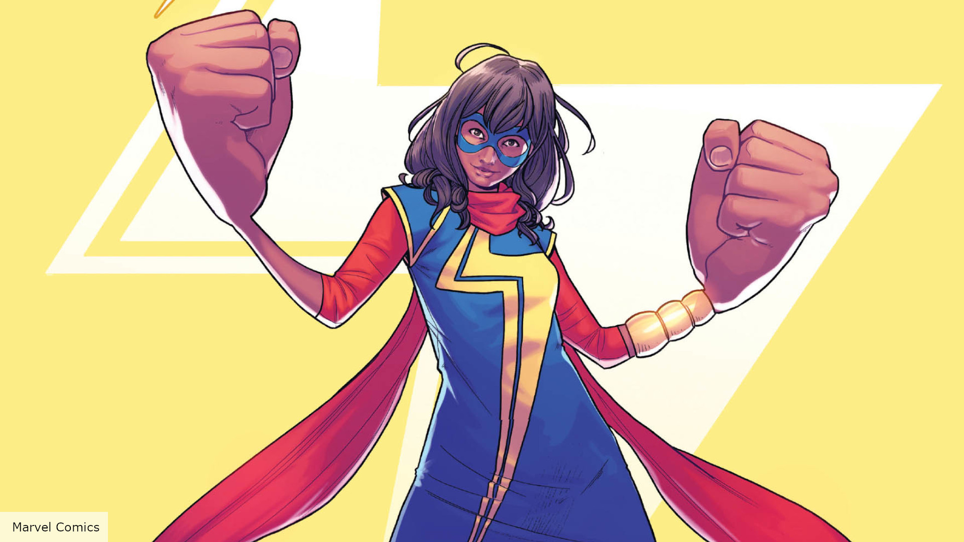 Ms. Marvel, TV series, Power transformation, Thrilling artwork, 1920x1080 Full HD Desktop