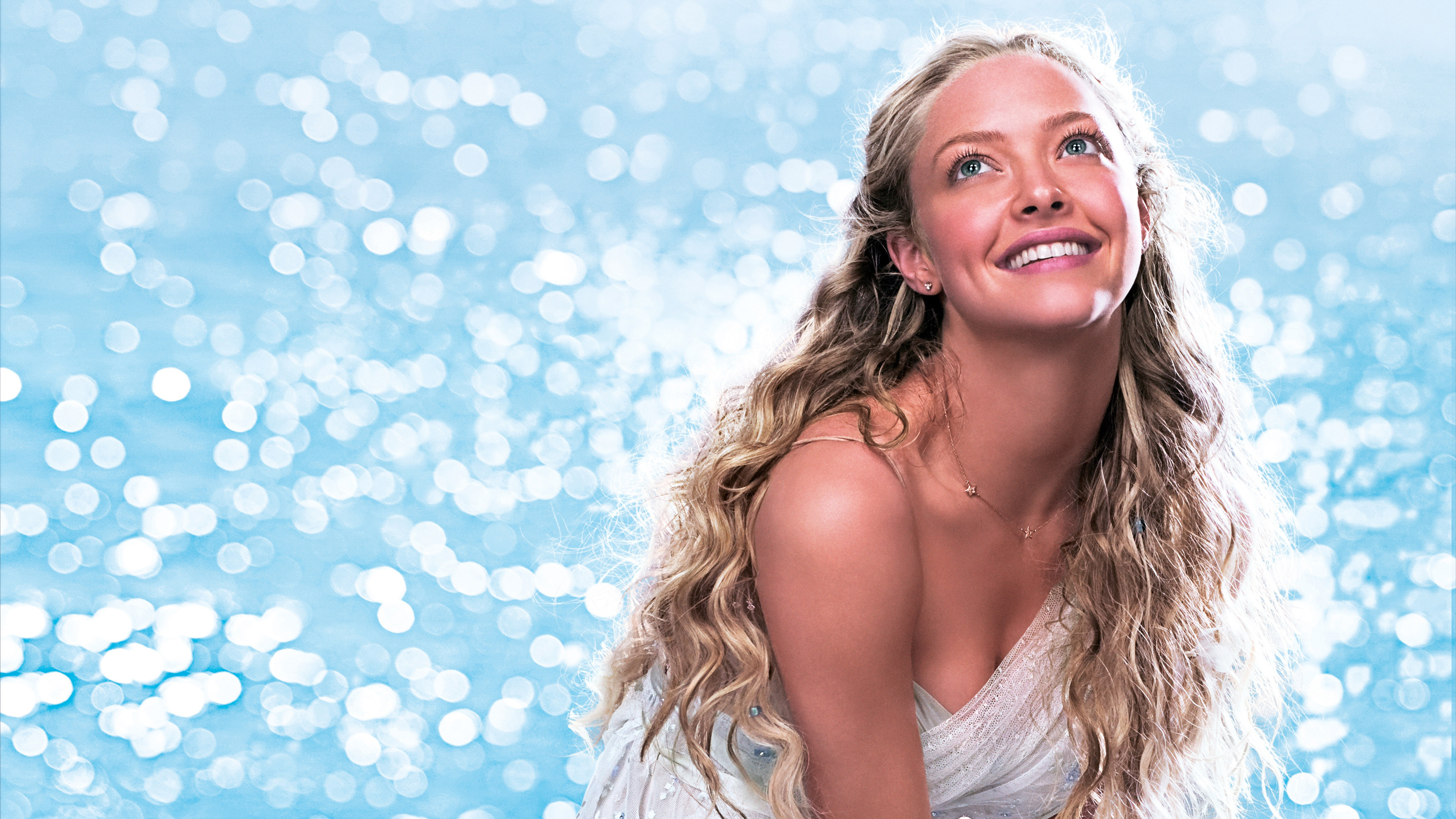 Amanda Seyfried, Mamma Mia movie, Laptop HD, 3520x1980 HD Desktop