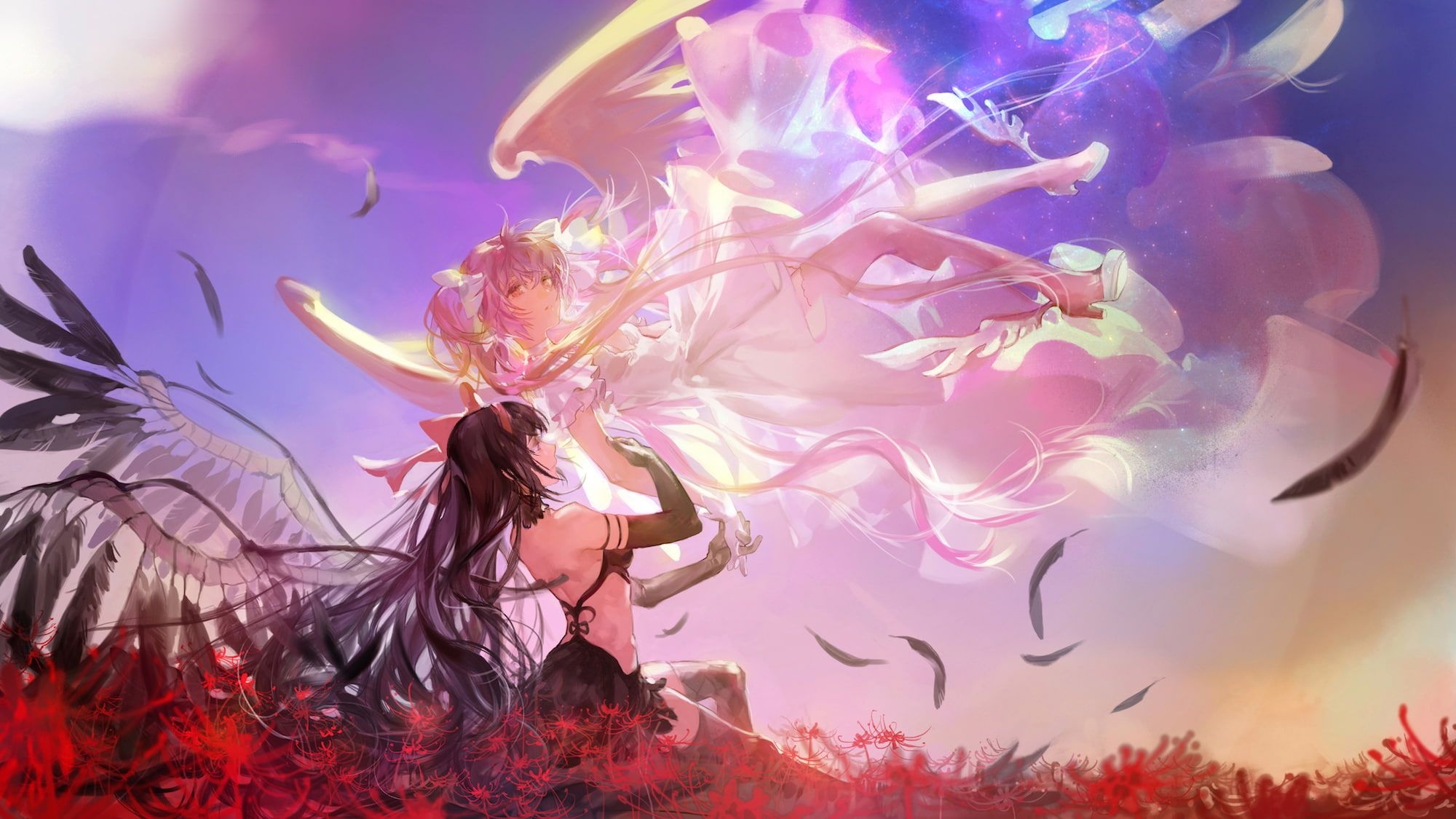 Madoka Magica anime, Anime wallpaper, Madoka Magica HD, 2000x1130 HD Desktop