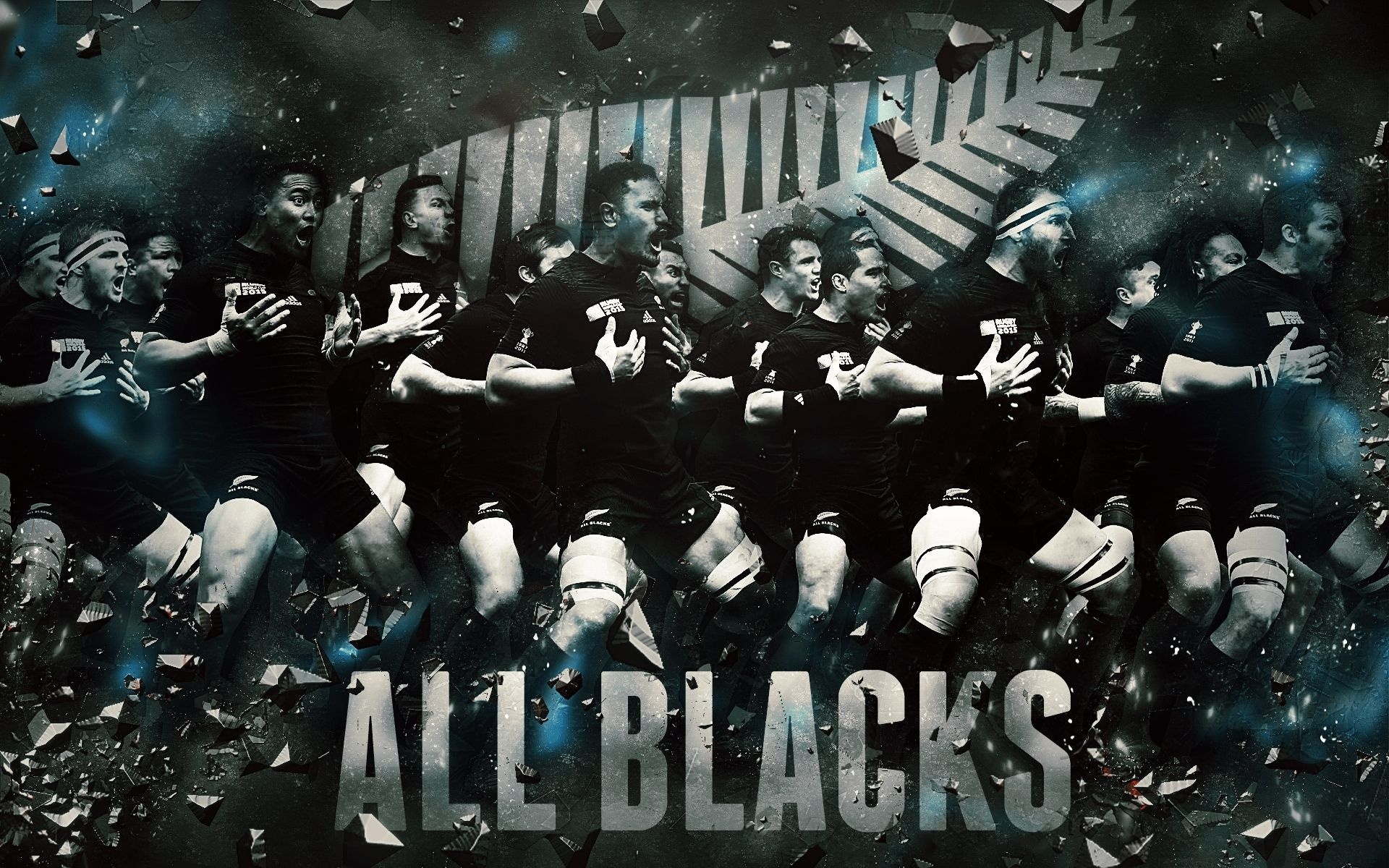 All Blacks, Rugby League Wallpaper, 1920x1200 HD Desktop